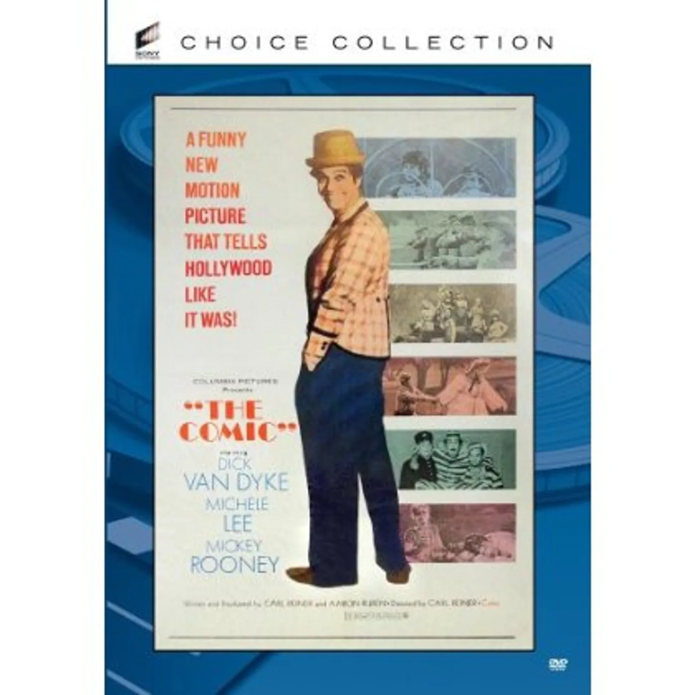 COMIC DVD