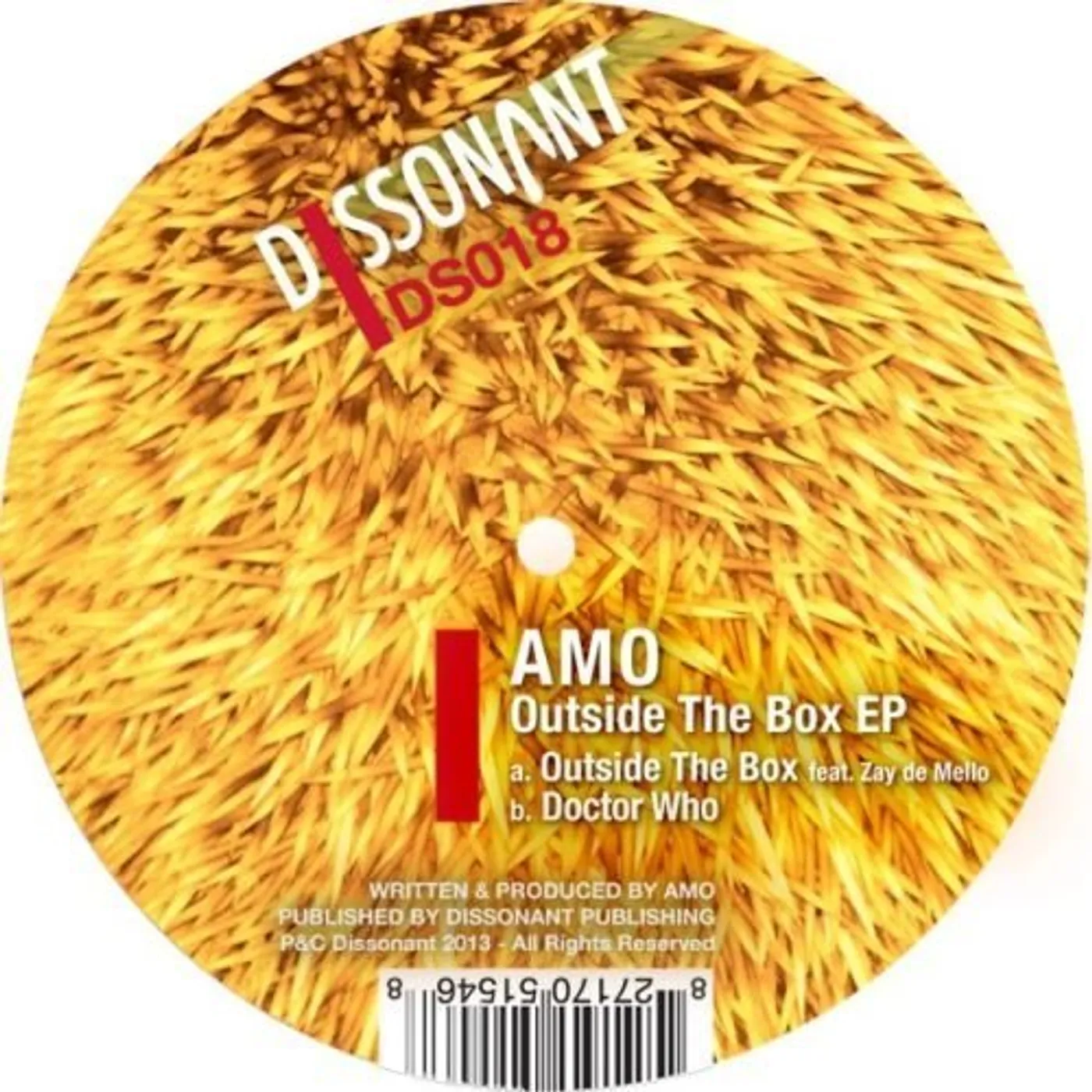 Amo Outside The Box Vinyl Record