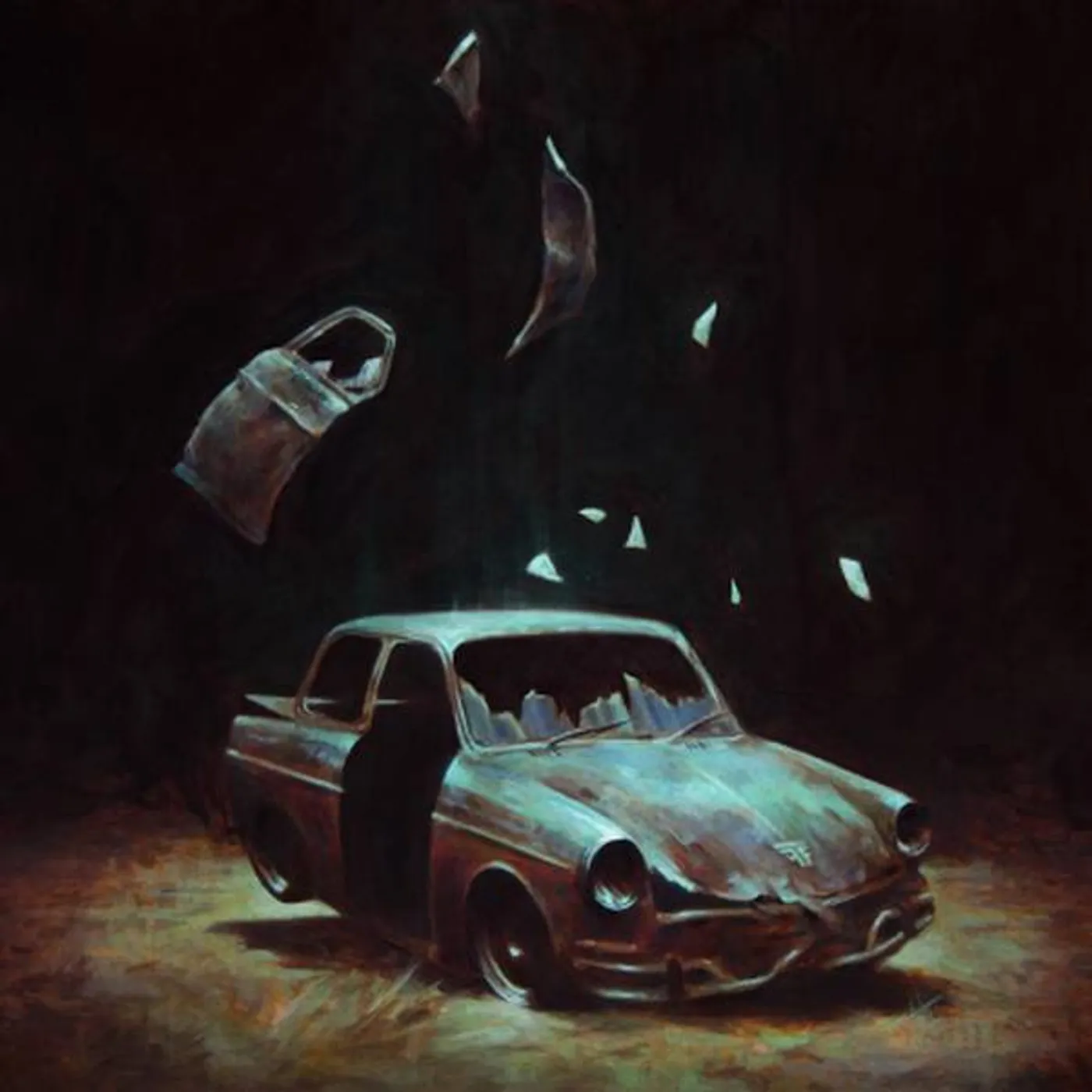 Flight Facilities CLAIRE DE LUNE Vinyl Record