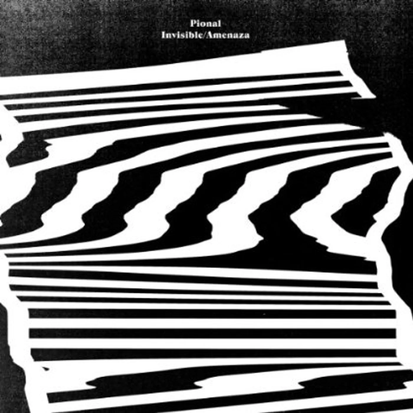 Pional INVISIBLE/AMENAZA Vinyl Record