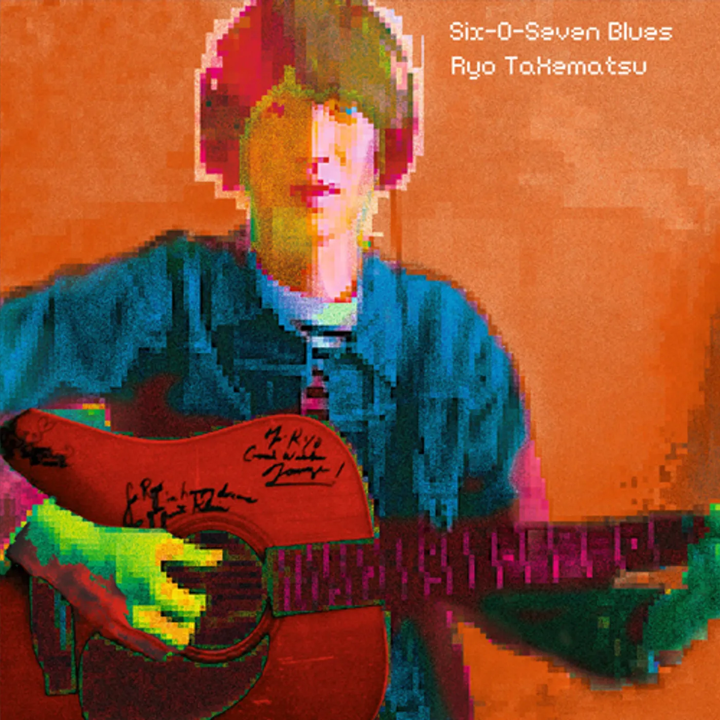 Ryo Takematsu SIX-O-SEVEN BLUES CD