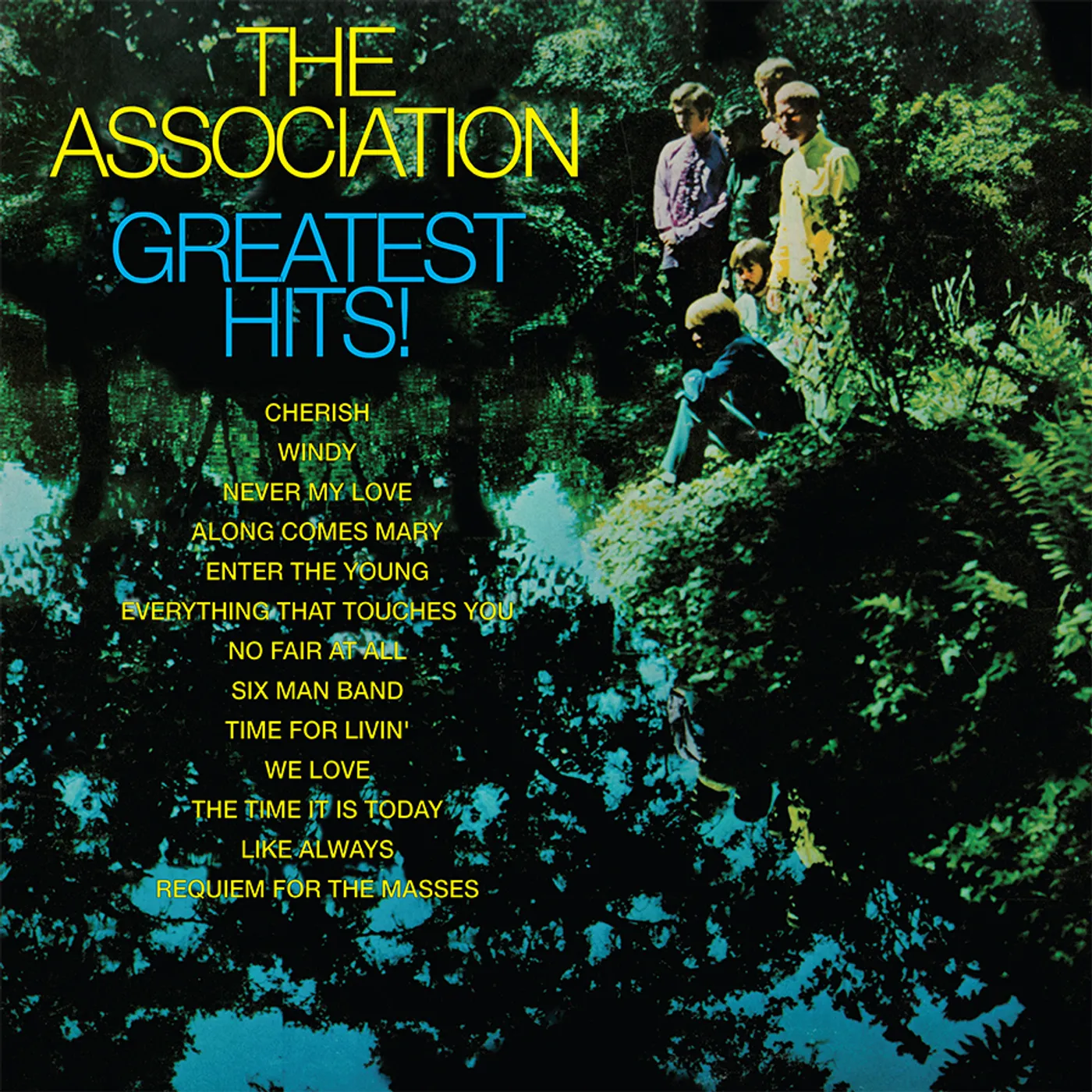 Association GREATEST HITS Vinyl Record