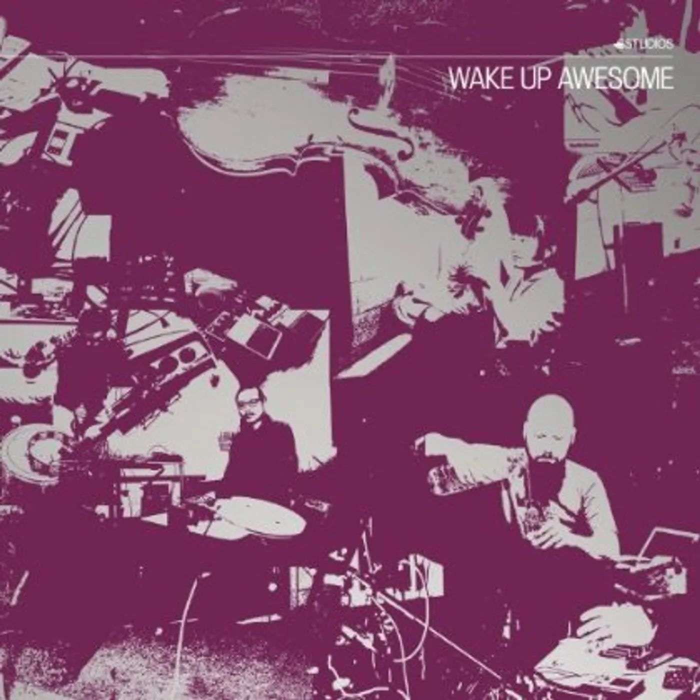 C. Spencer Yeh / Okkyung Lee / Lasse Marhaug Wake Up Awesome Vinyl Record