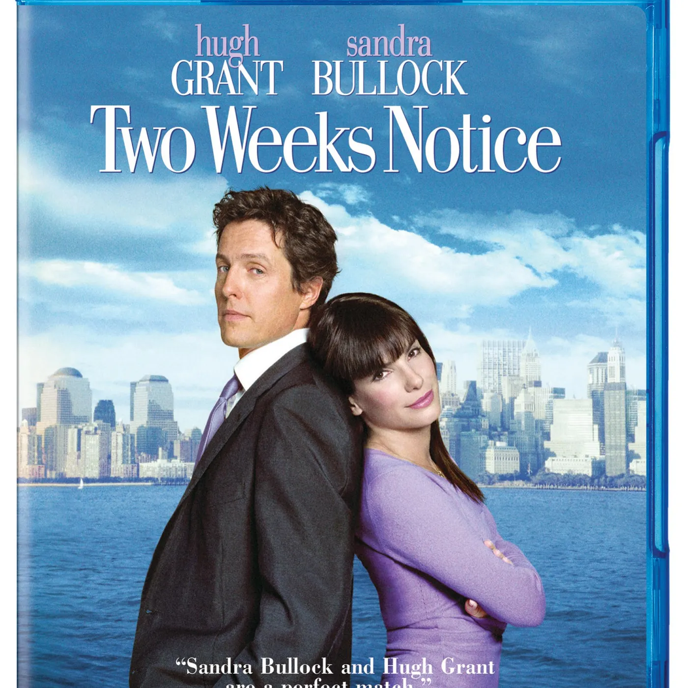 TWO WEEKS NOTICE Blu-ray