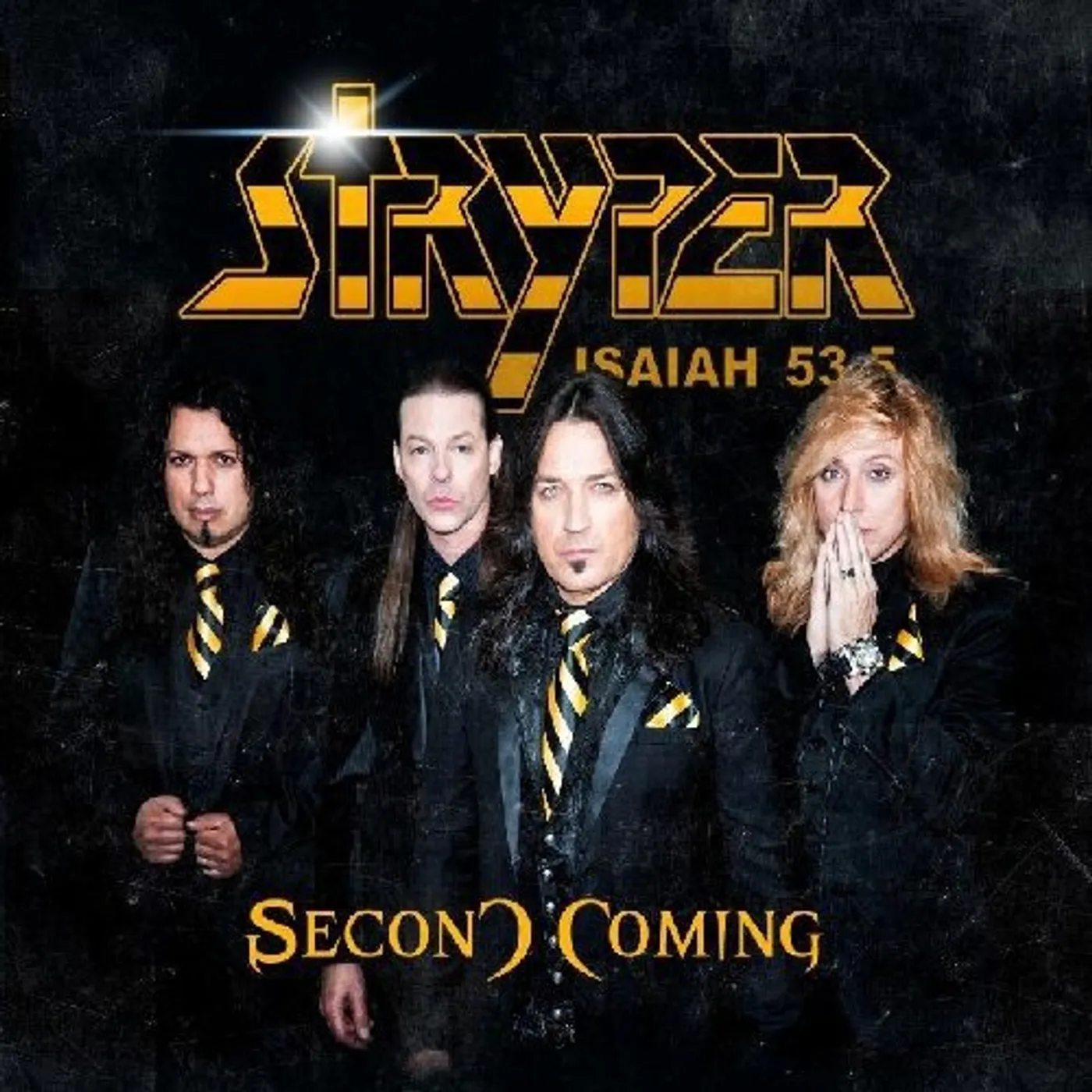 Stryper Second Coming Vinyl Record