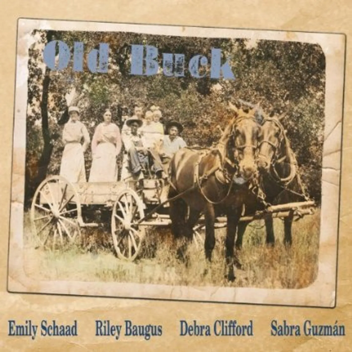 OLD BUCK CD