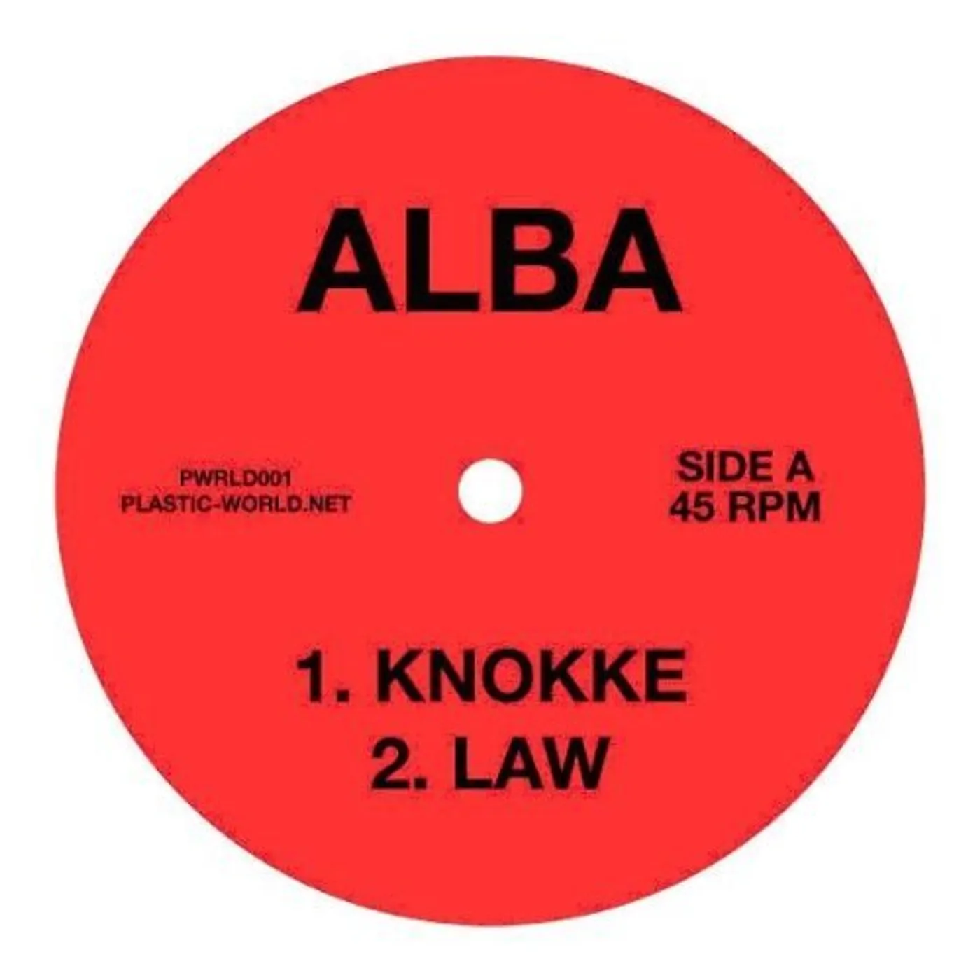 Alba KNOKKE/LAW Vinyl Record