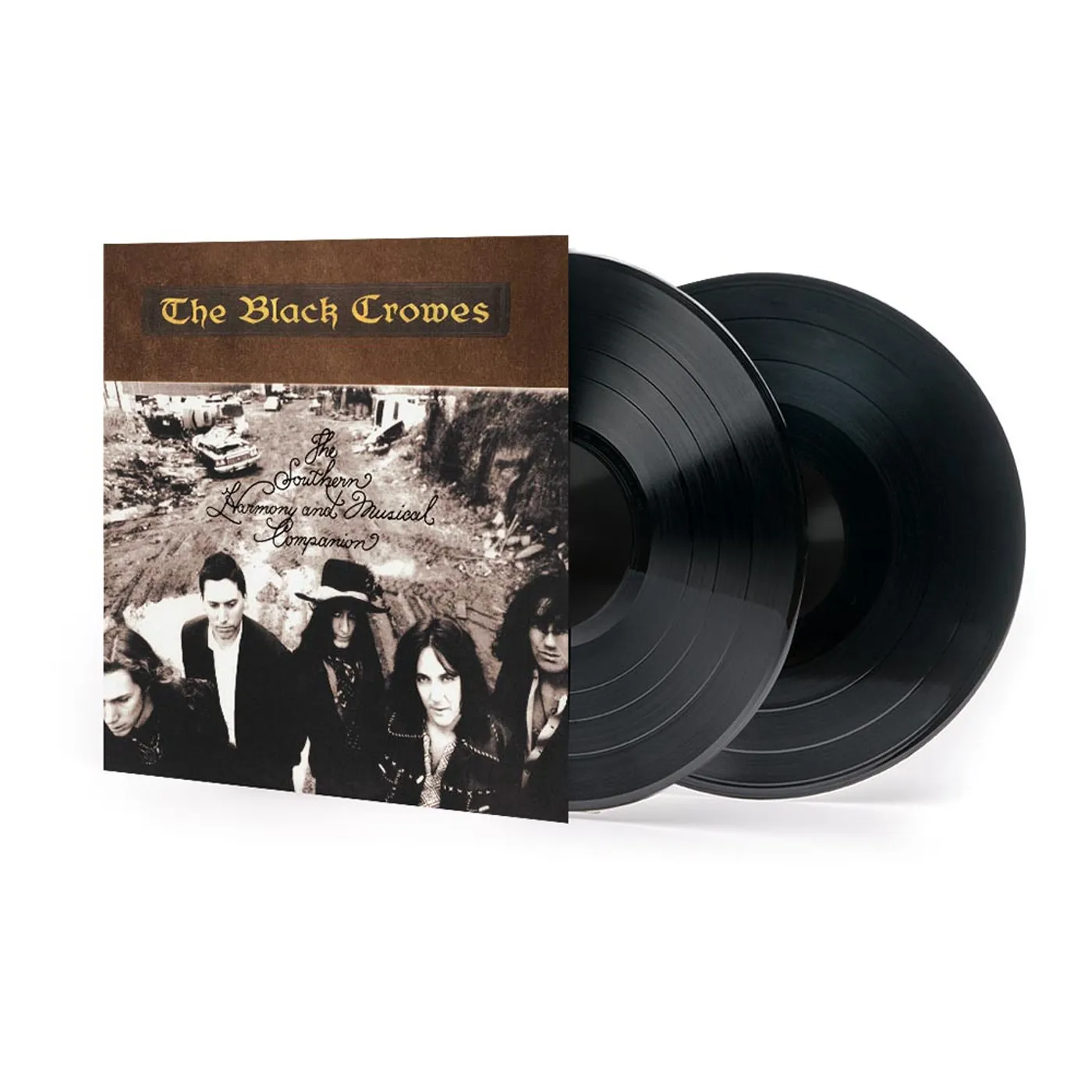 The Black Crowes SOUTHERN HARMONY & MUSICAL COMPANION Vinyl Record