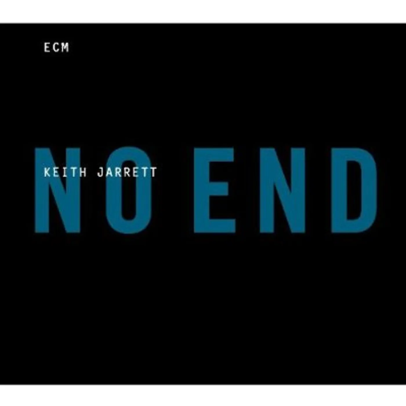 Keith Jarrett NO END CD