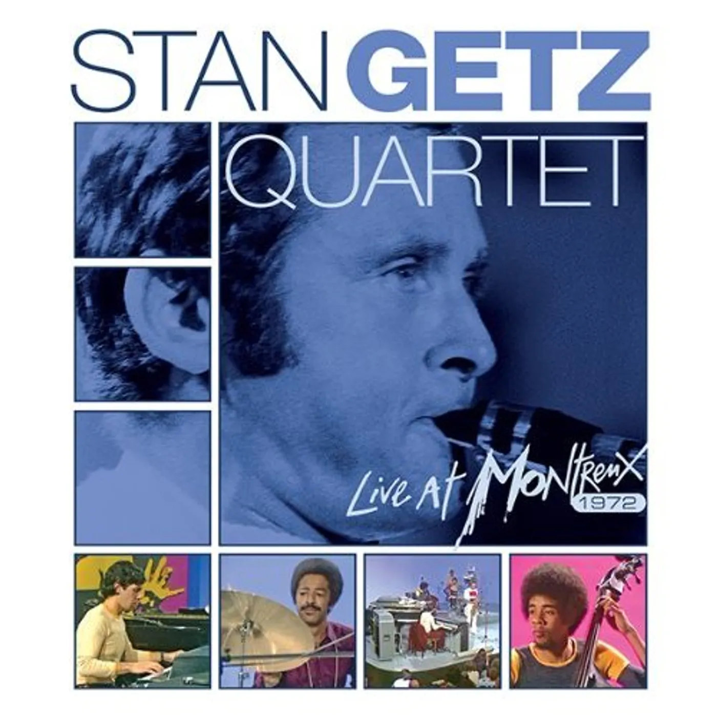 Stan Getz Quartet LIVE AT MONTREUX 1972 CD