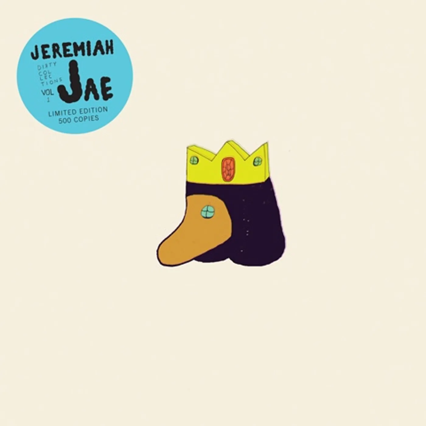 Jeremiah Jae DIRTY COLLECTIONS 1 Vinyl Record