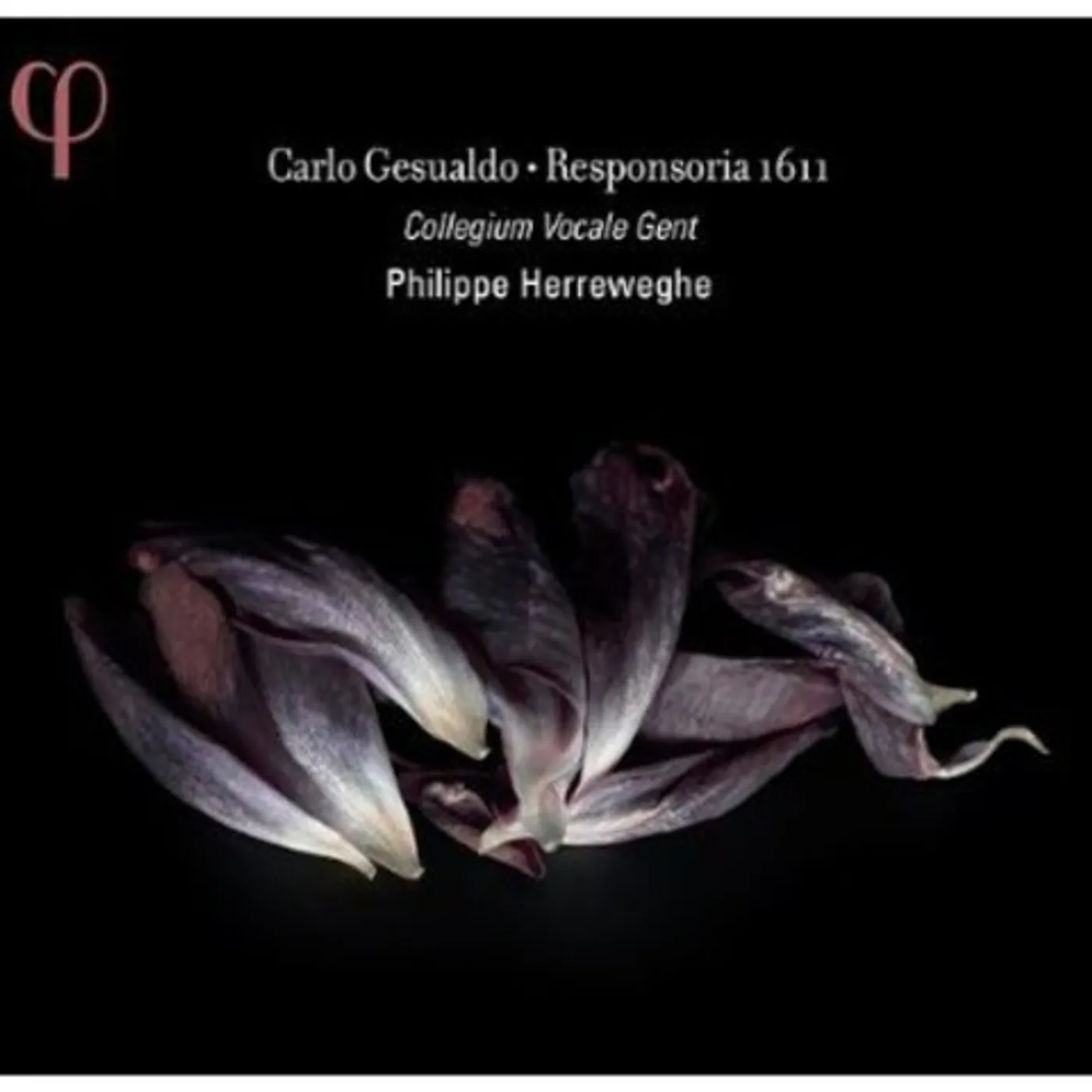 Gesualdo / Collegium Vocale Gent / Herreweghe RESPONSORIA 1611 CD
