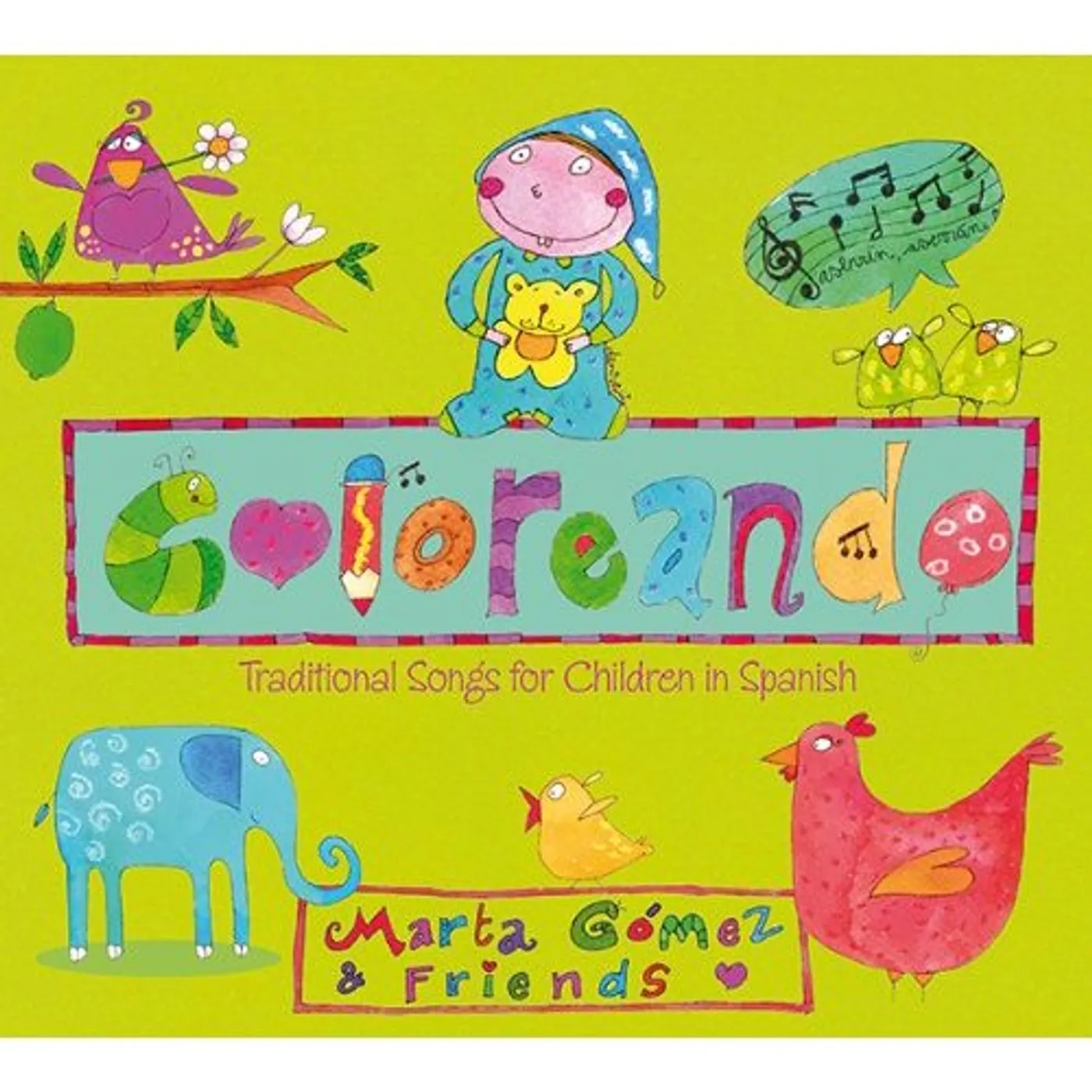 COLOREANDO: TRADITIONAL SONGS CD
