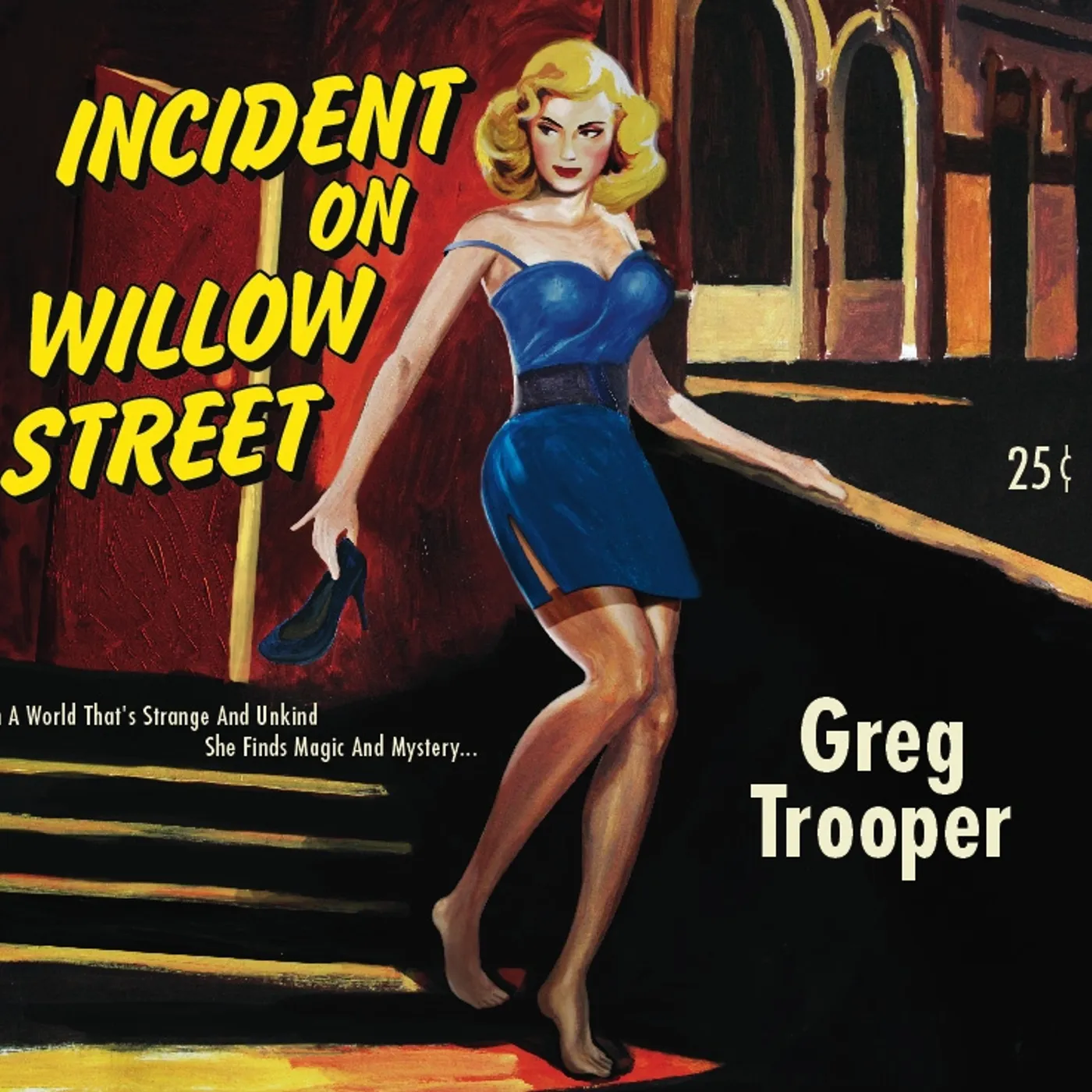 Greg Trooper INCIDENT ON WILLOW STREET CD