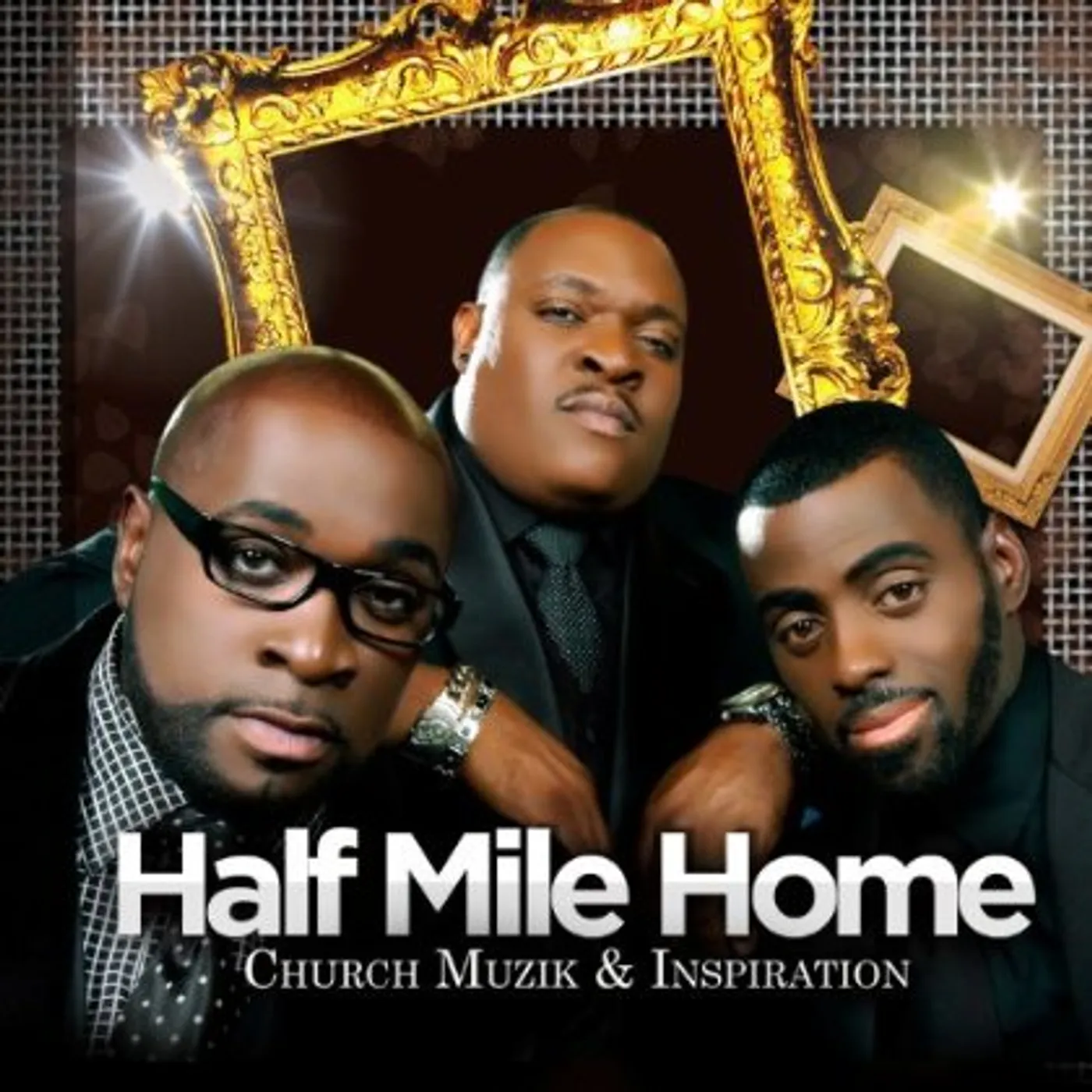 Half Mile Home CHURCH MUZIK & INSPIRATION CD