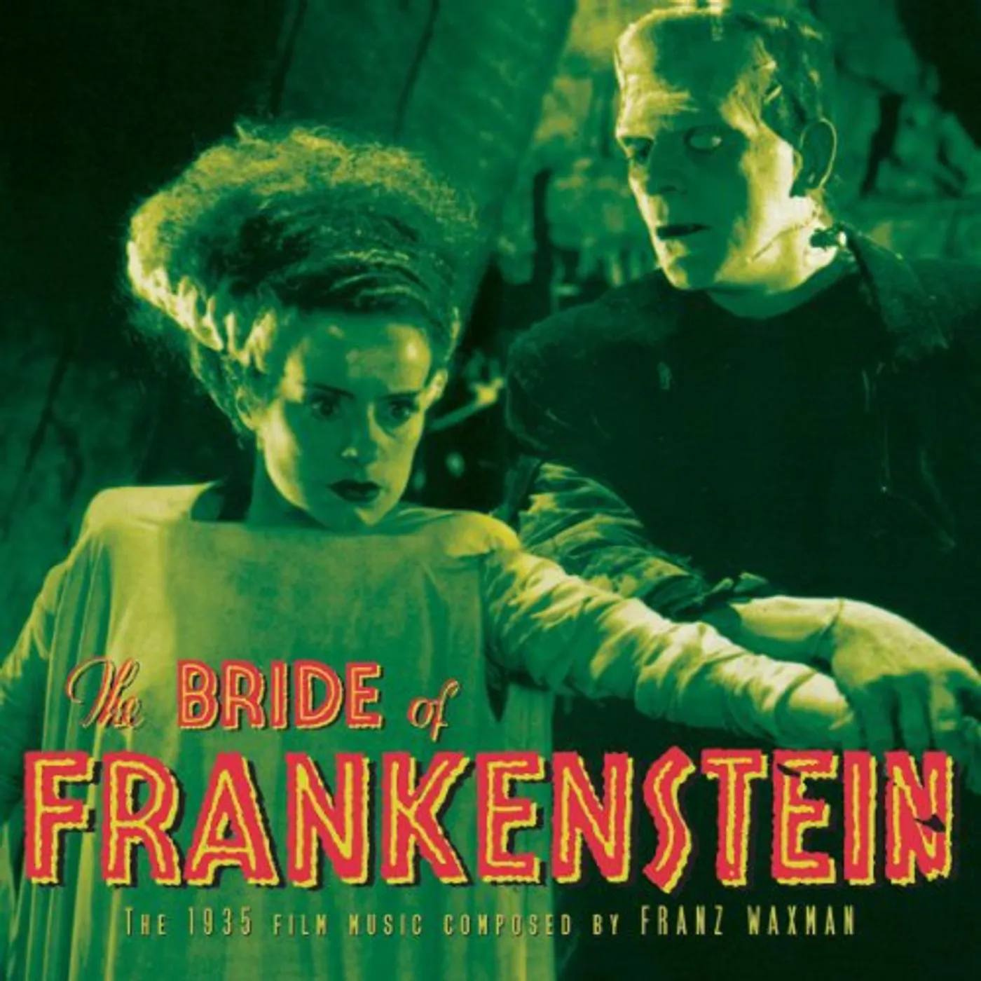 Franz Waxman BRIDE OF FRANKENSTEIN Original Soundtrack Vinyl Record
