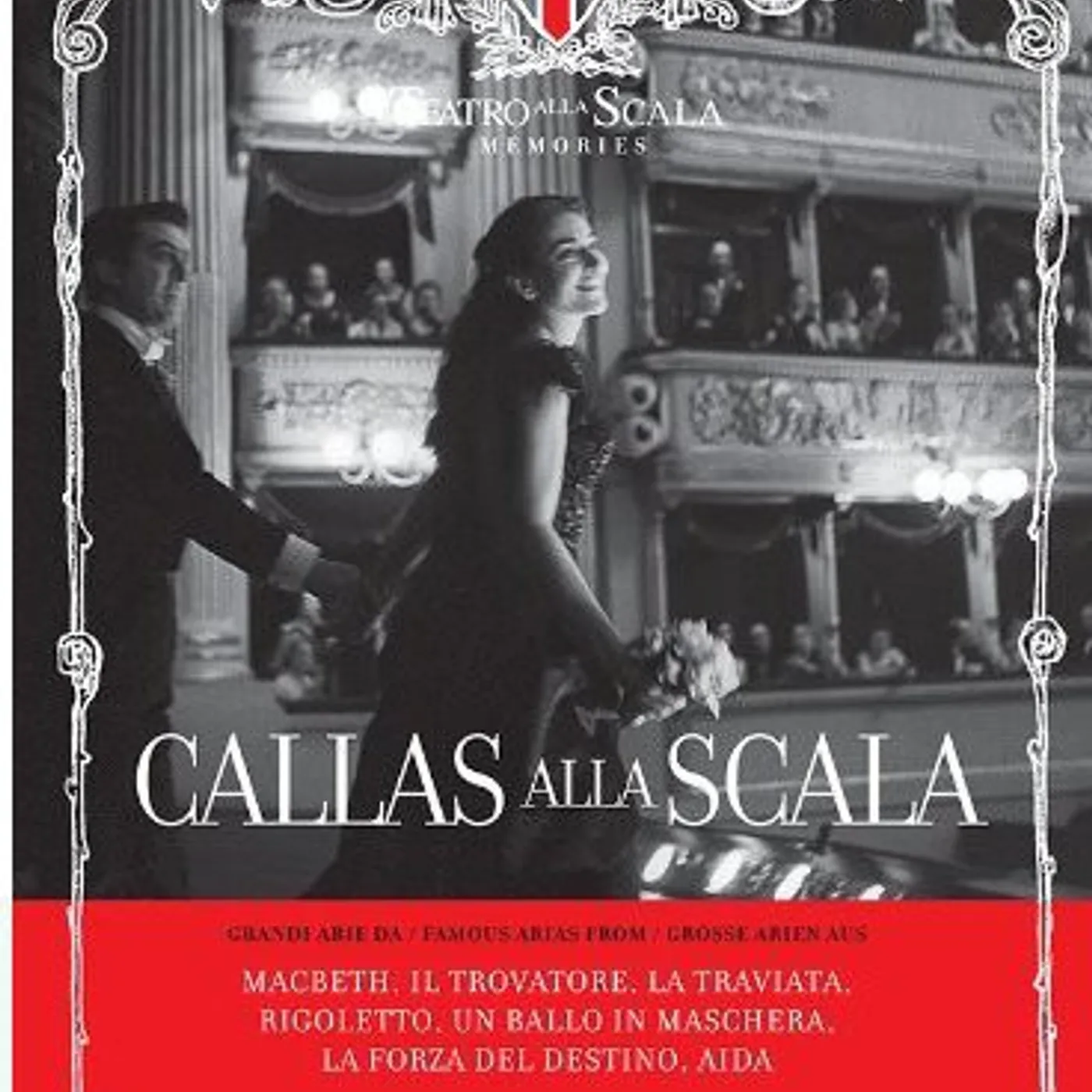 Verdi / Maria Callas CALLAS ALLA SCALA 2 CD