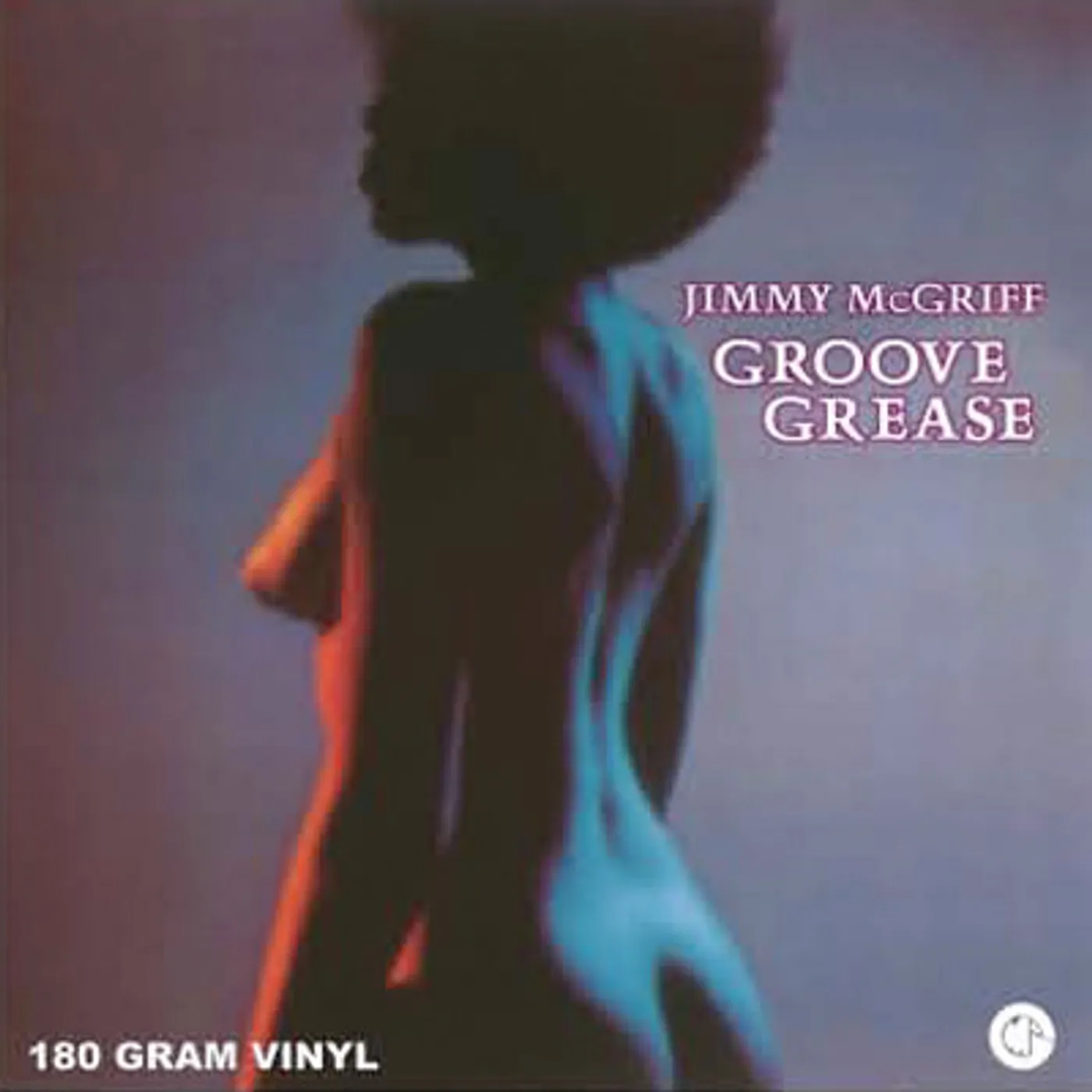 Jimmy McGriff GROOVE GREASE Vinyl Record - 180 Gram Pressing
