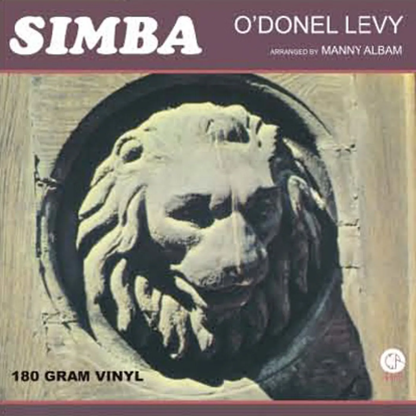 O'Donel Levy SIMBA Vinyl Record - 180 Gram Pressing