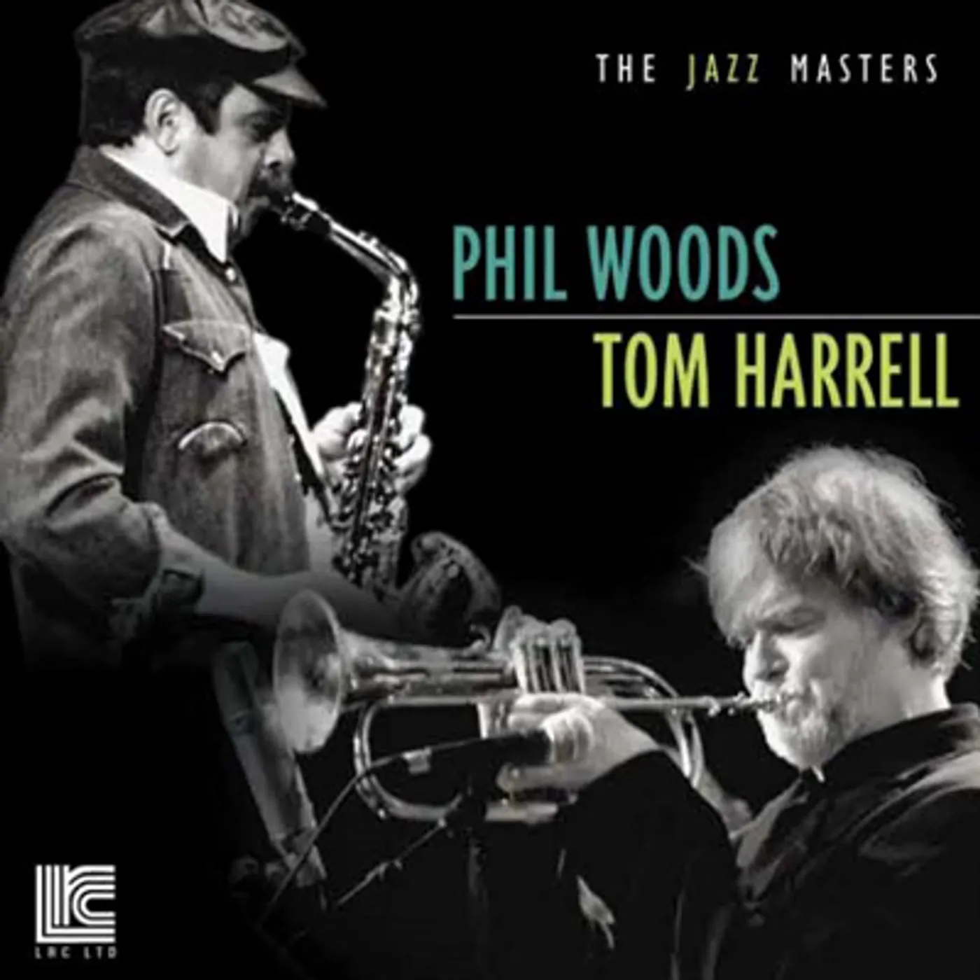 Phil Woods / Tom Harrell JAZZ MASTERS Vinyl Record