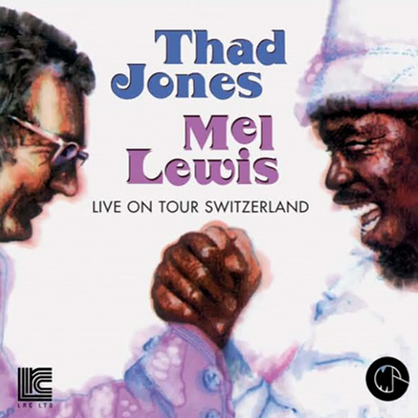 Thad Jones / Mel Lewis LIVE ON TOUR: SWITZERLAND 1969 Vinyl Record