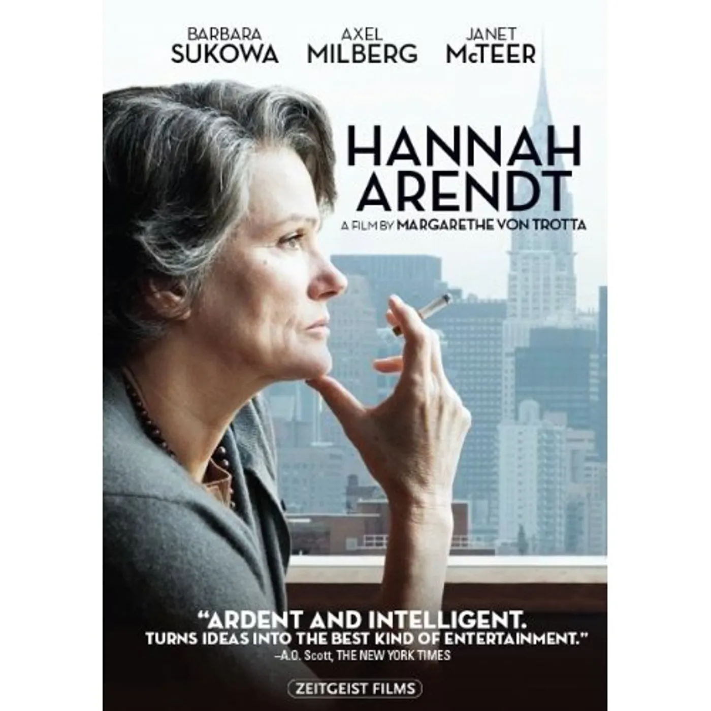 HANNAH ARENDT DVD