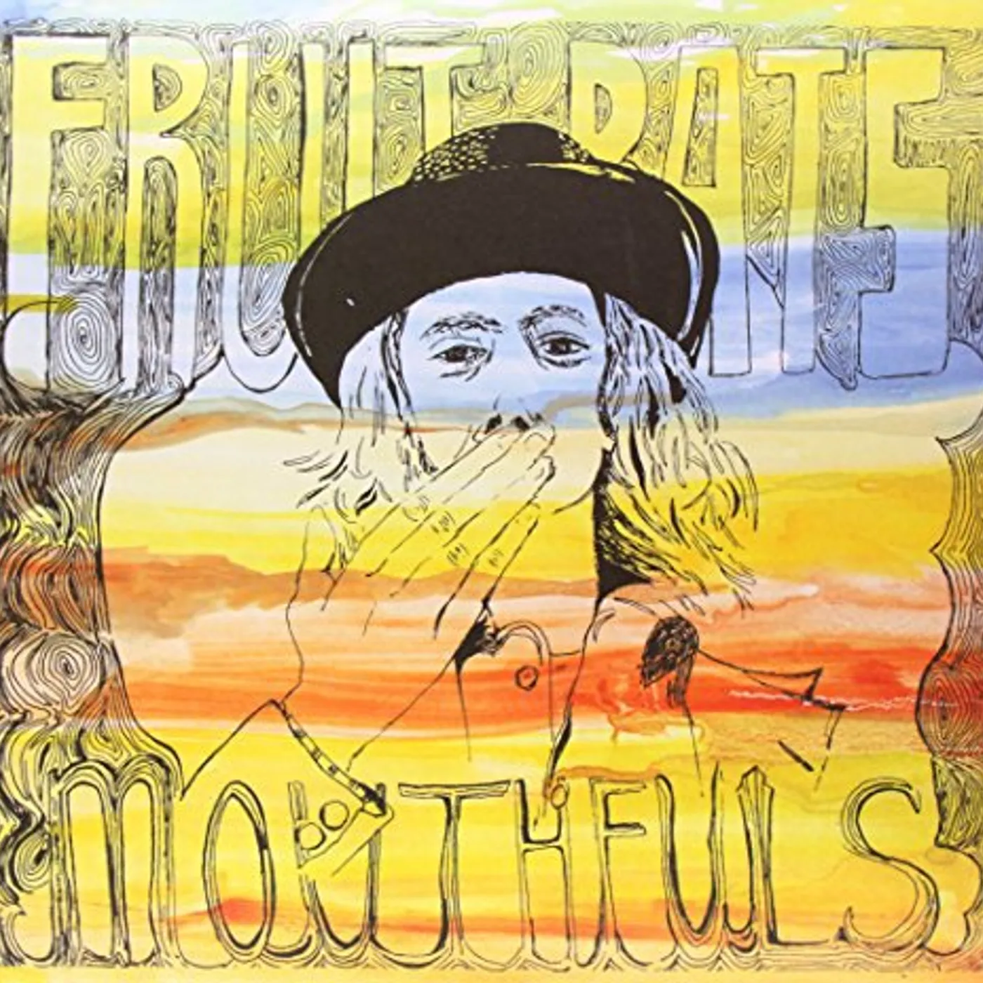 Fruit Bats Mouthfuls Vinyl Record