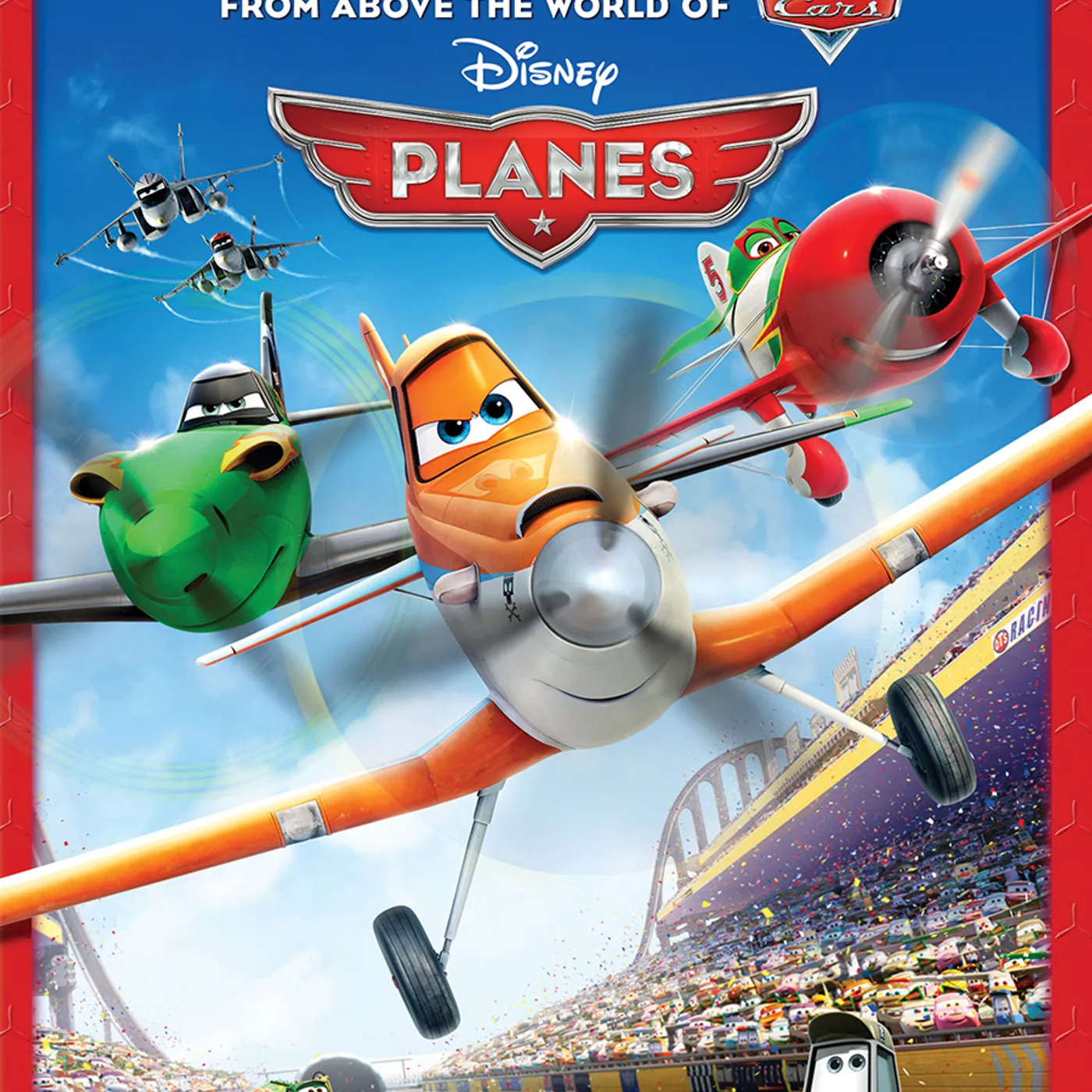 PLANES Blu-ray