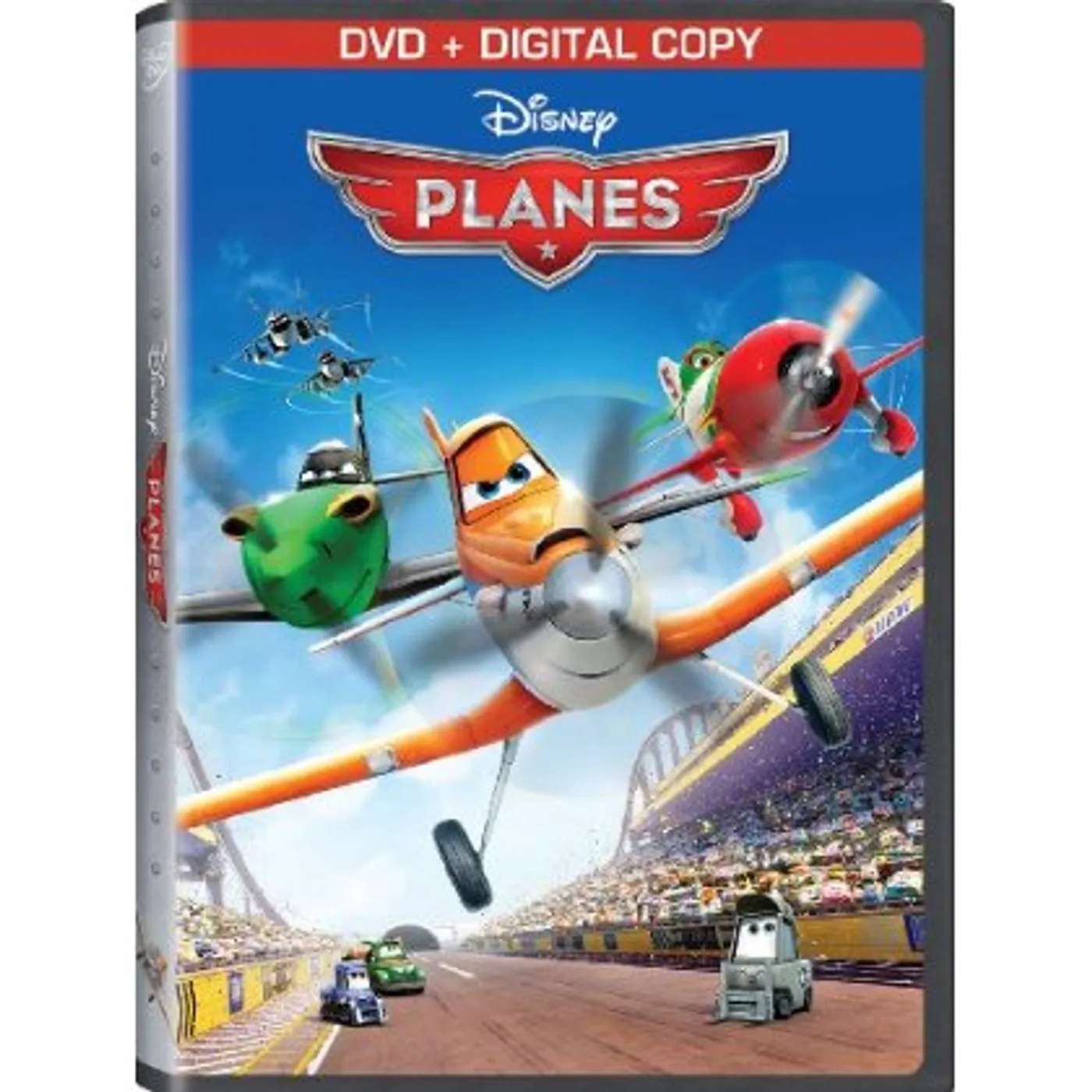 PLANES DVD