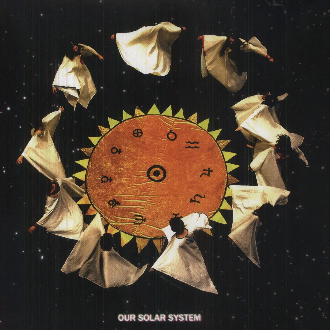 Our Solar System Vart Solsystem Vinyl Record