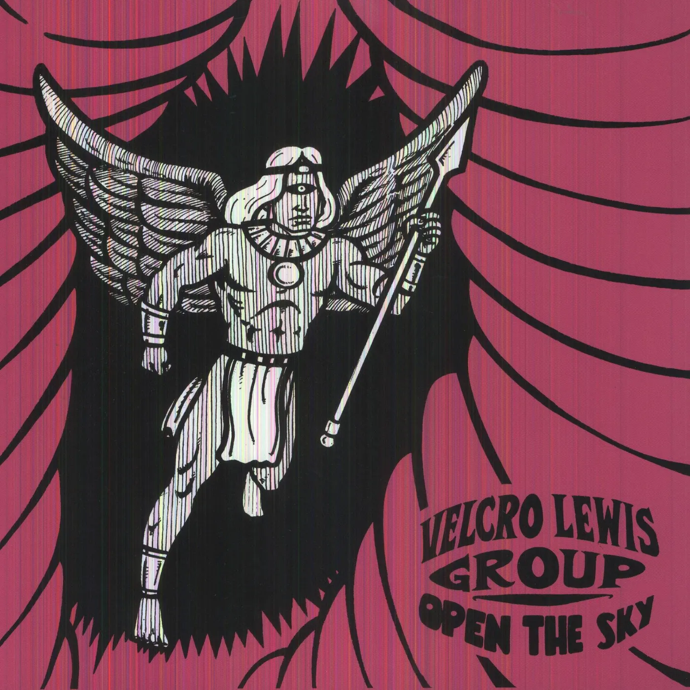 The Velcro Lewis Group Open The Sky Vinyl Record