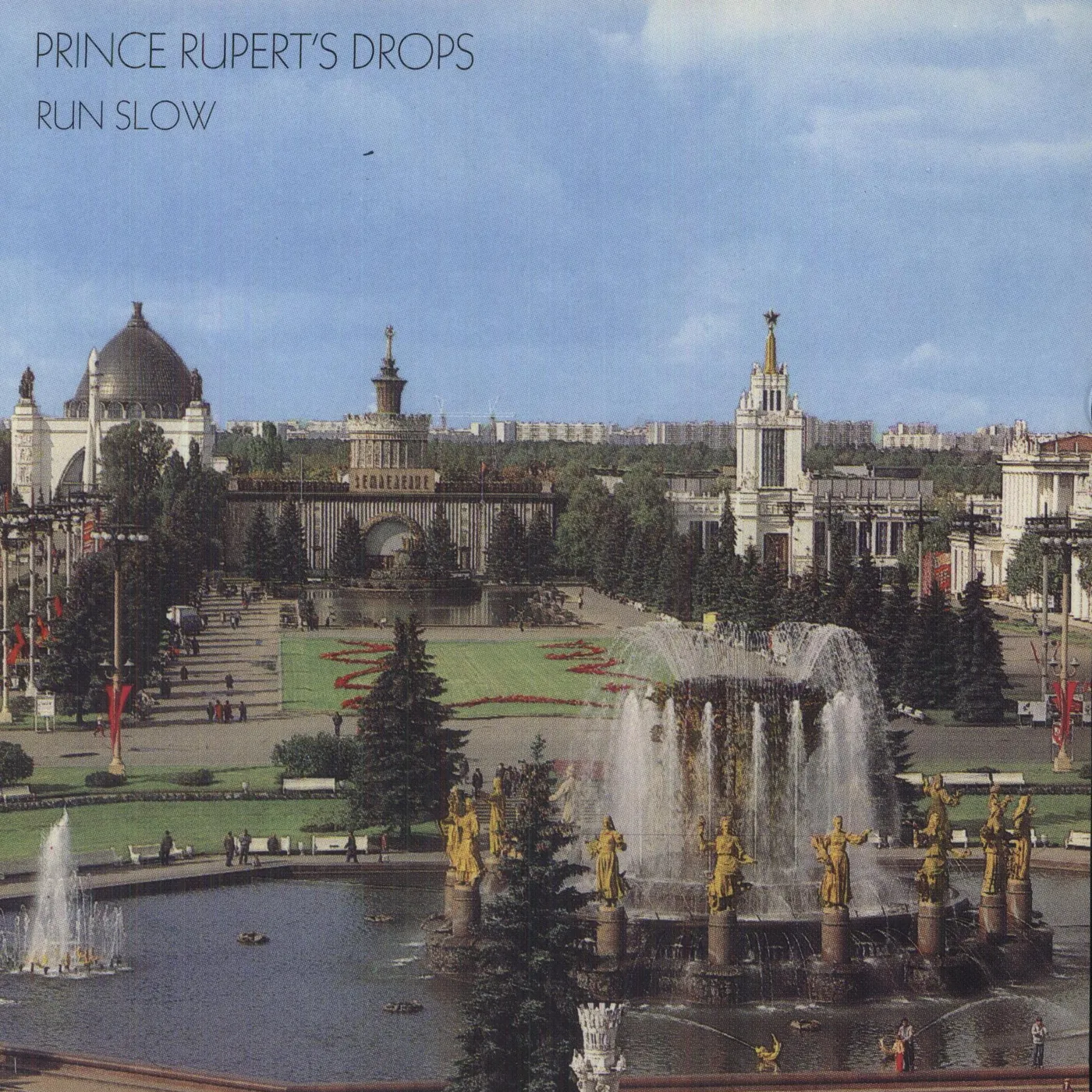 Price Rupert'S Drops RUN SLOW Vinyl Record