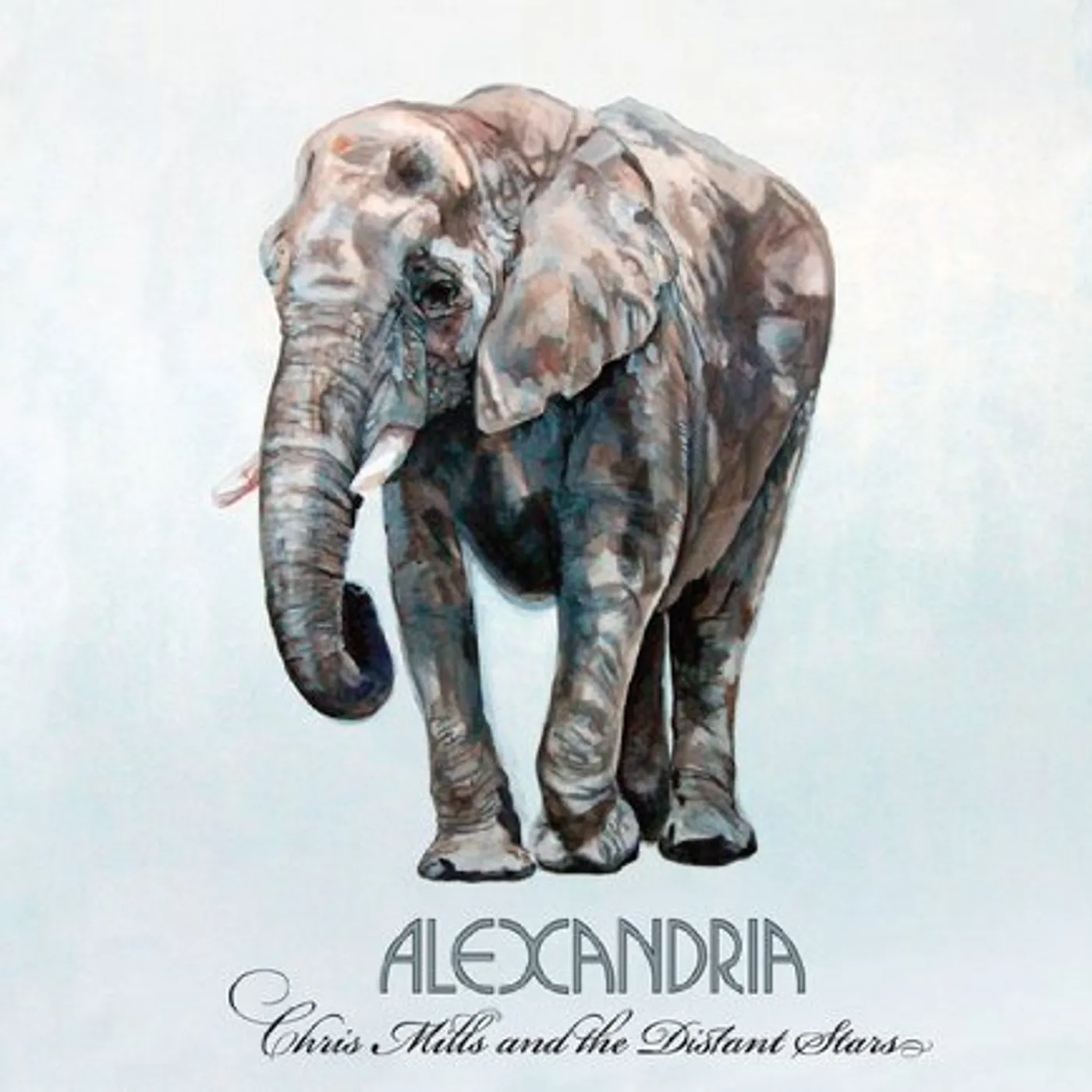 Chris Mills ALEXANDRIA Vinyl Record