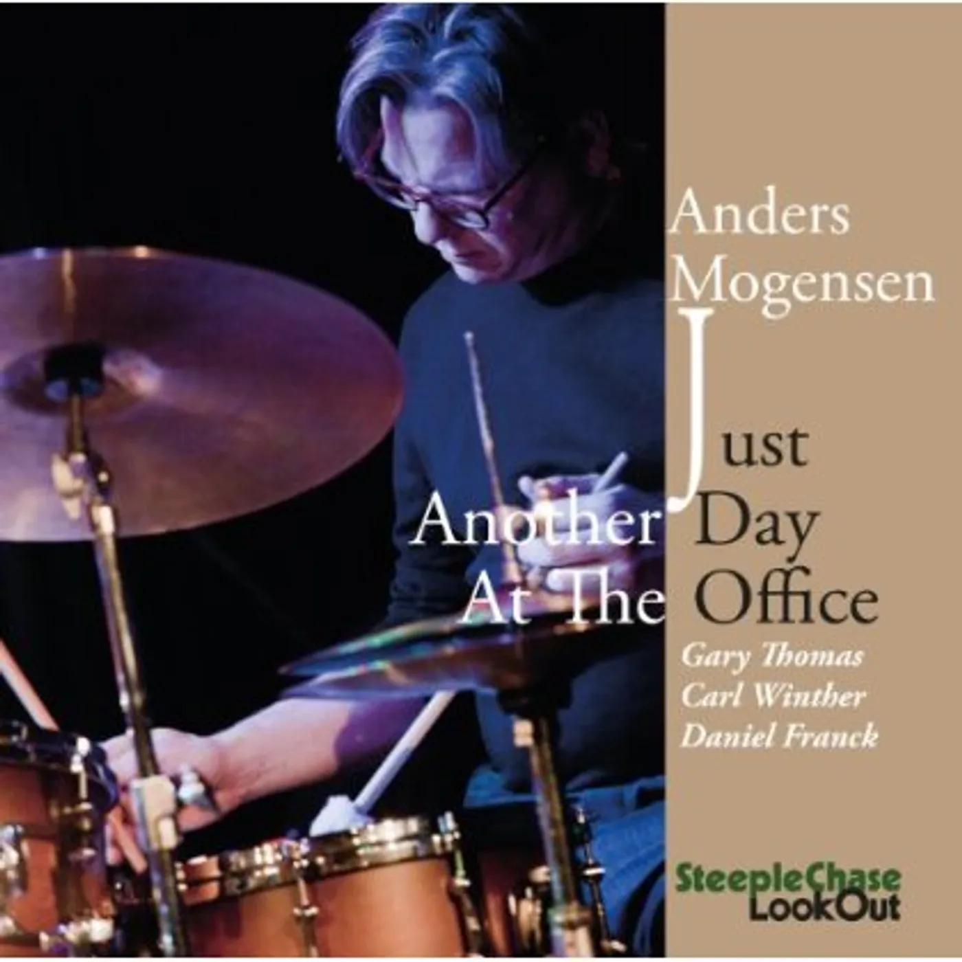 Anders Mogensen JUST ANOTHER DAY AT THE OFFICE CD