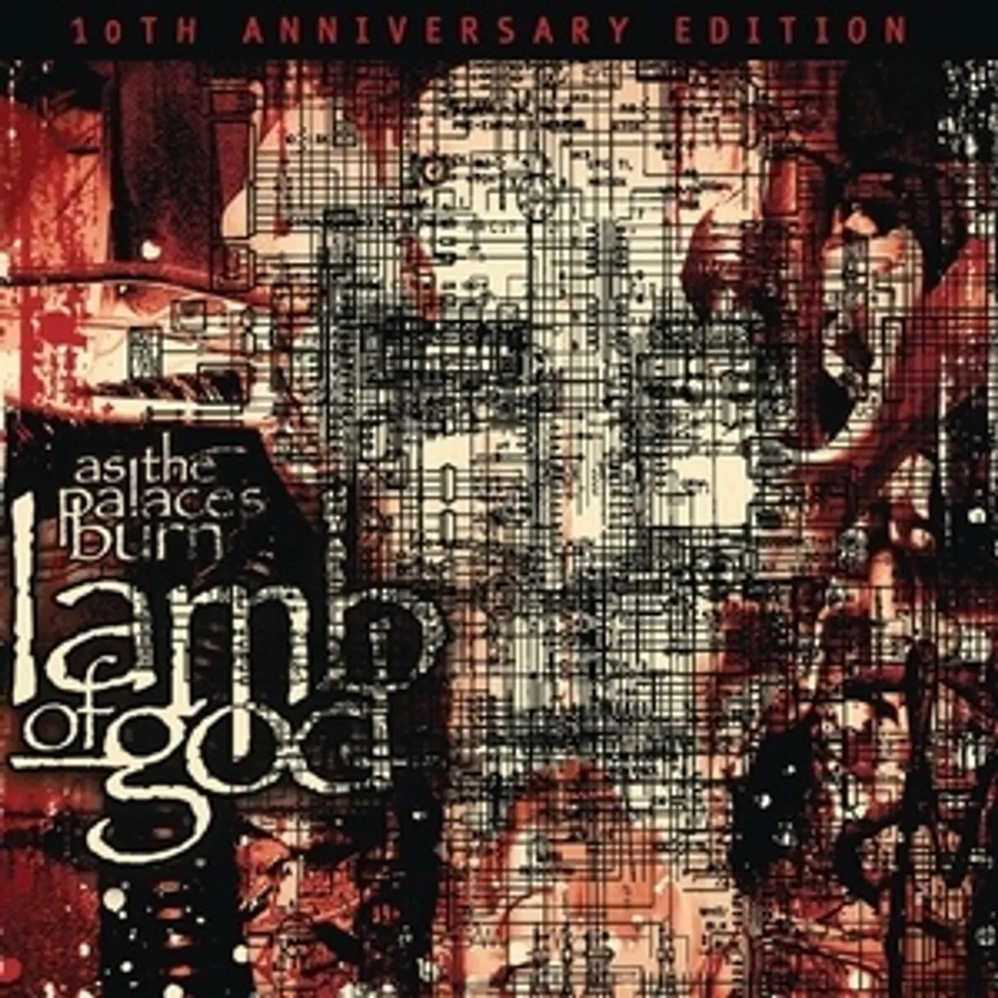 Lamb of God AS THE PALACES BURN (10TH ANNIVERSARY EDITION) (Vinyl)