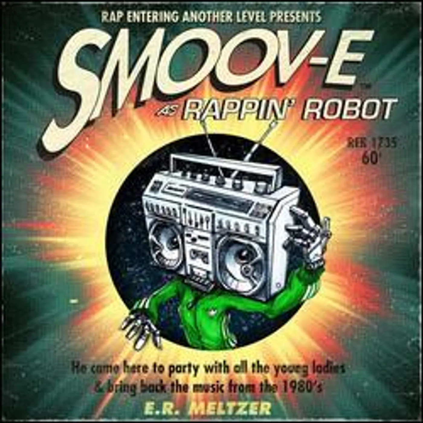 Smoov-E RAPPIN ROBOT Vinyl Record