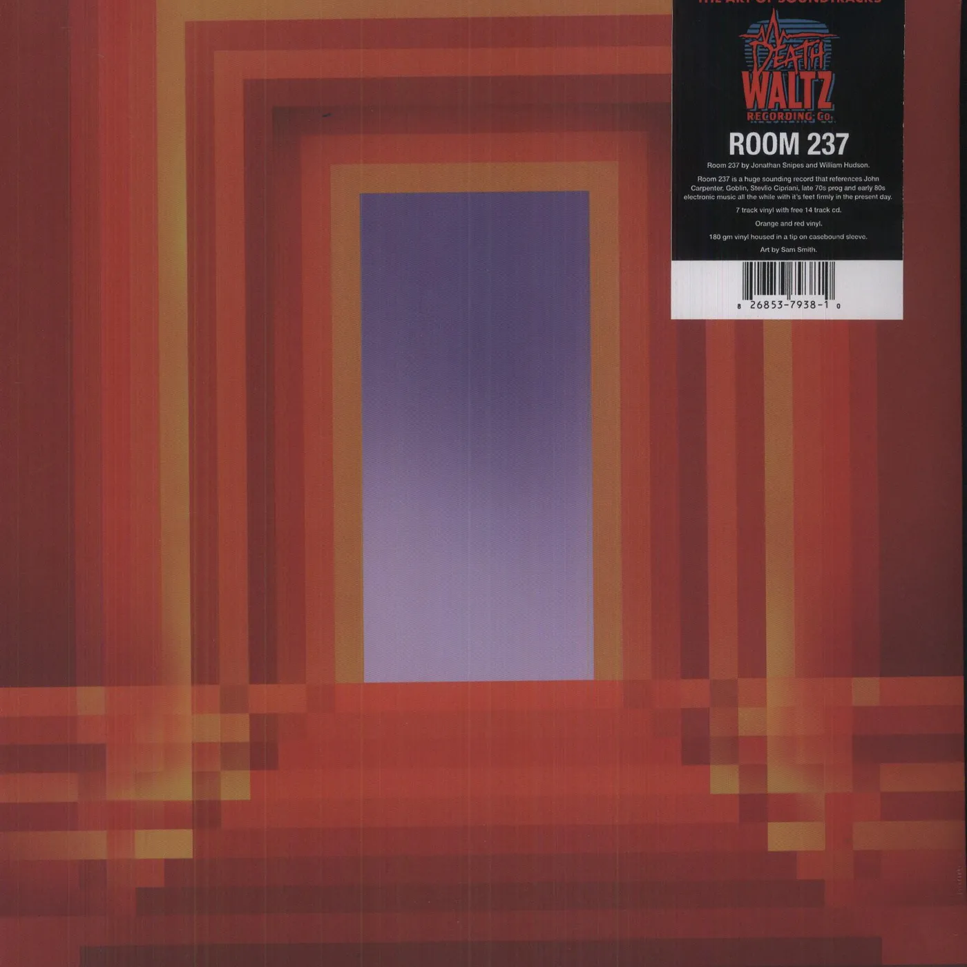 Jonathan Snipes / William Hudson ROOM 237 (O.S.T.) Vinyl Record