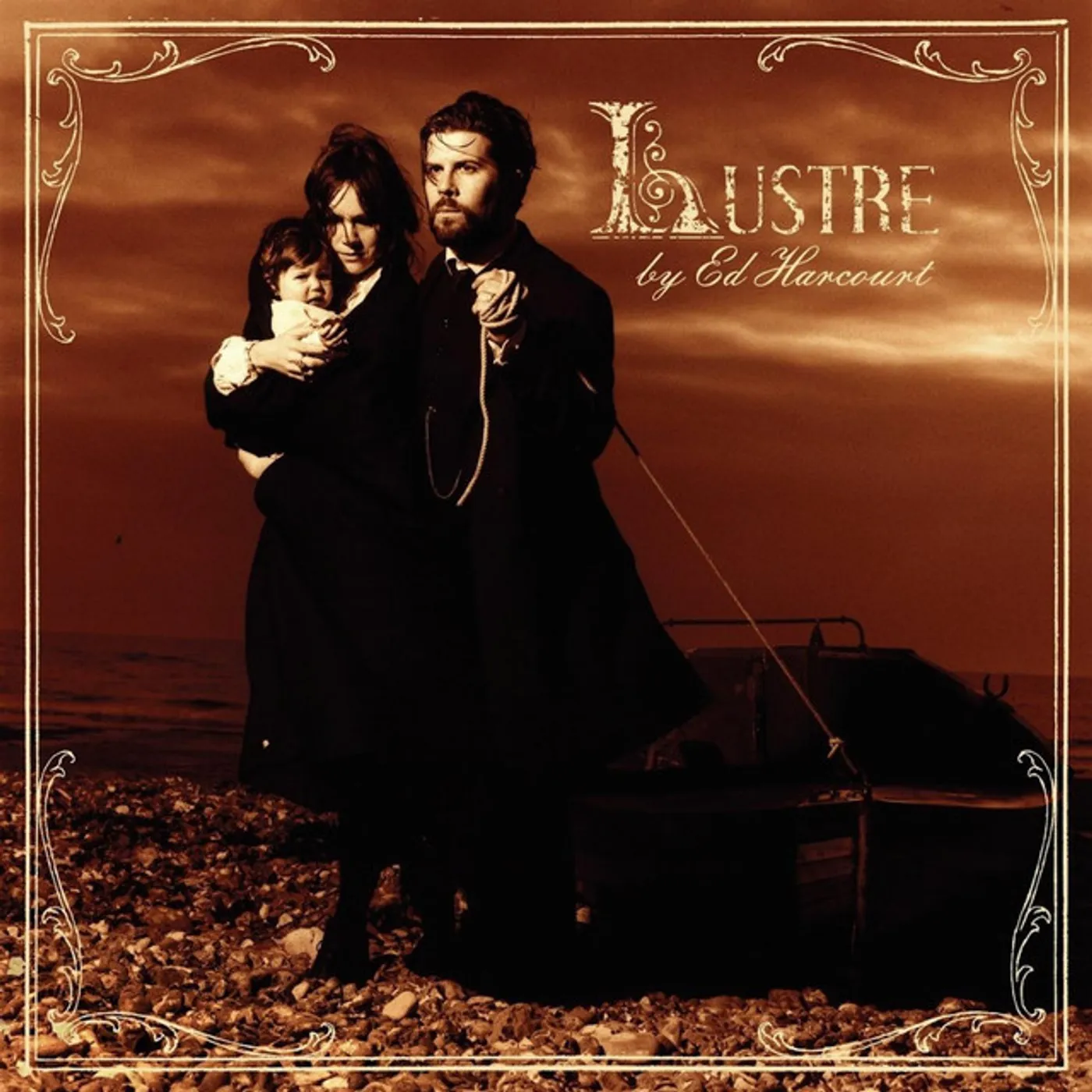 Ed Harcourt Lustre Vinyl Record