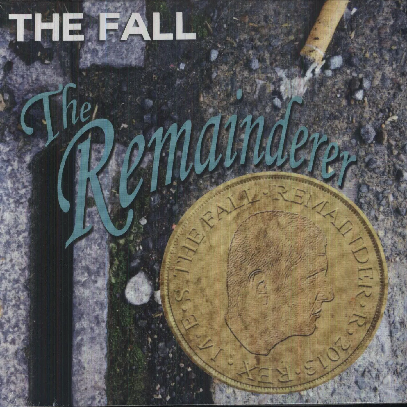 The Fall REMAINDERER EP  (EP) Vinyl Record - UK Release