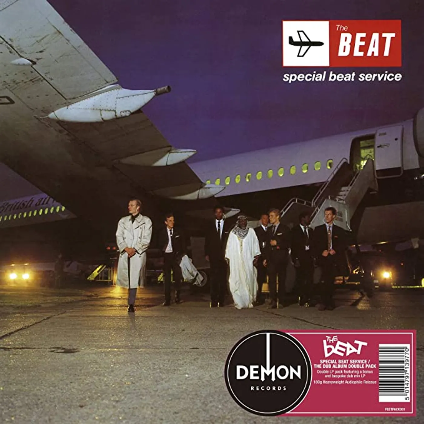 SPECIAL The English Beat  SERVICE / DUB ALBUM Vinyl Record