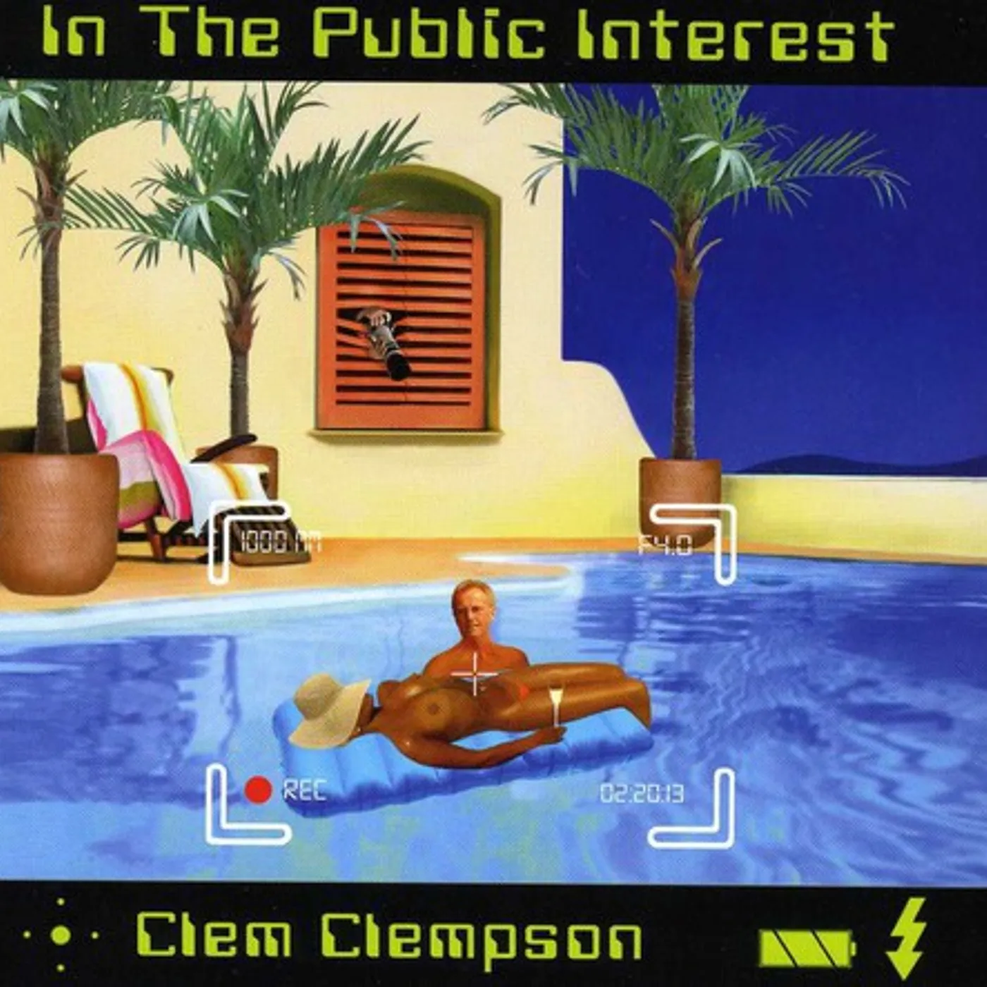 Clem Clempson IN THE PUBLIC INTEREST CD