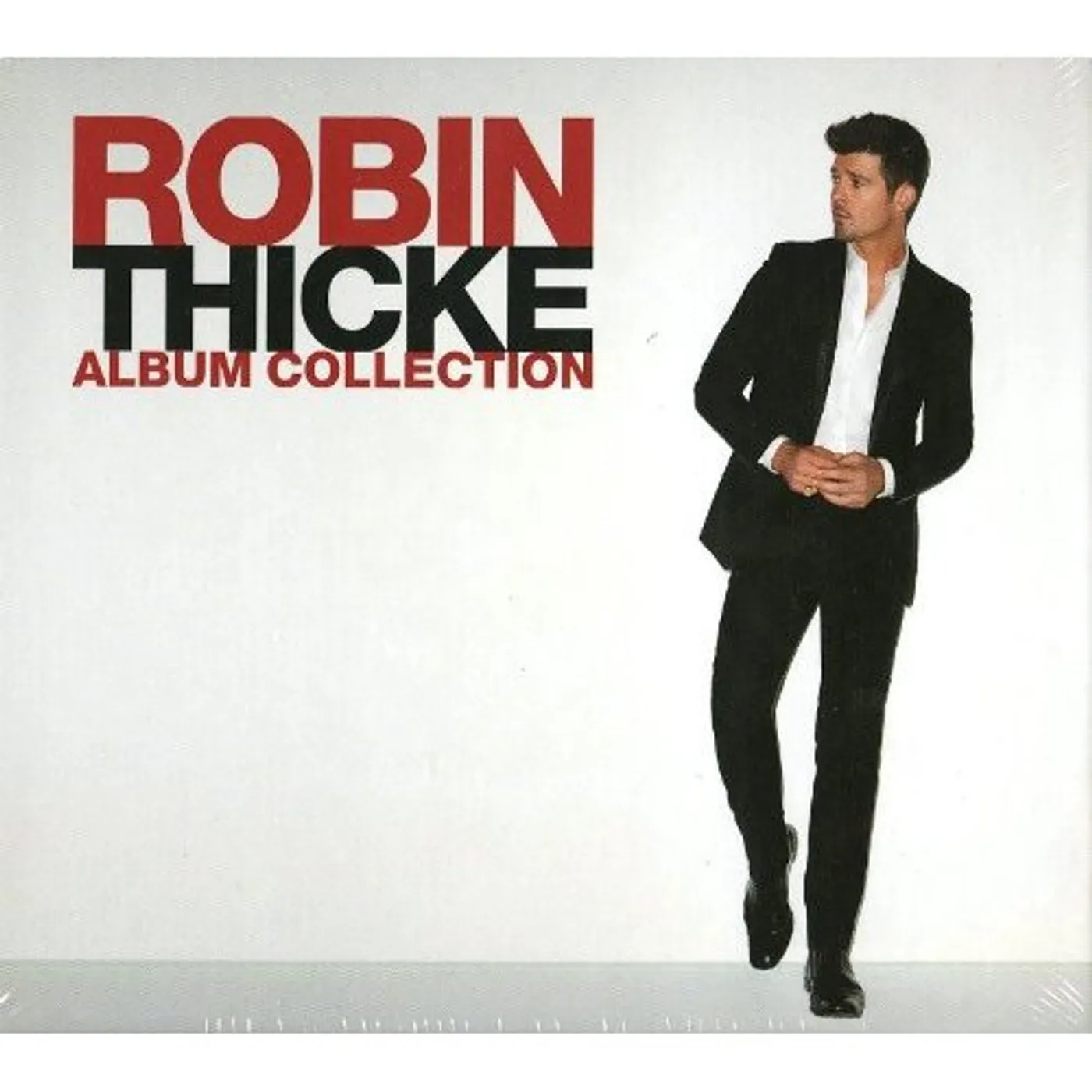 Robin Thicke ALBUM COLLECTION CD