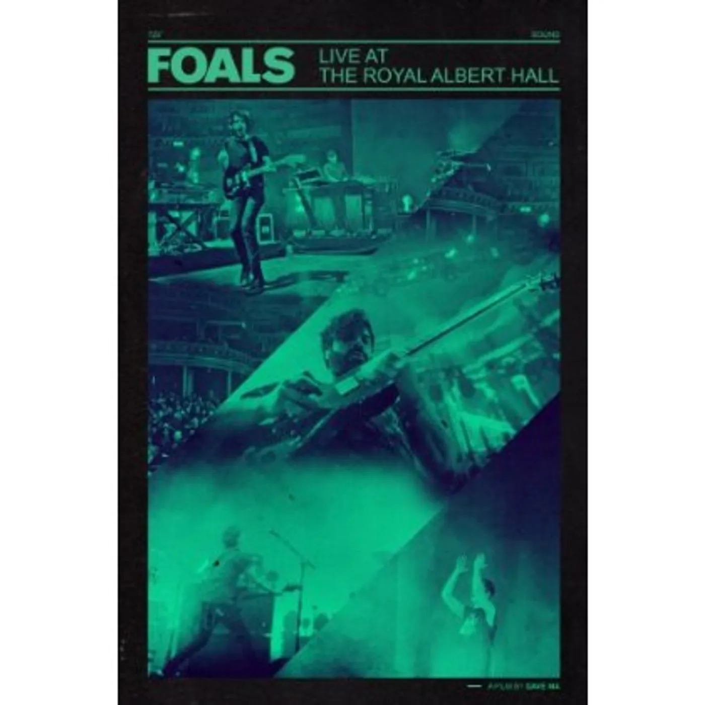 Foals LIVE AT THE ROYAL ALBERT HALL Blu-ray