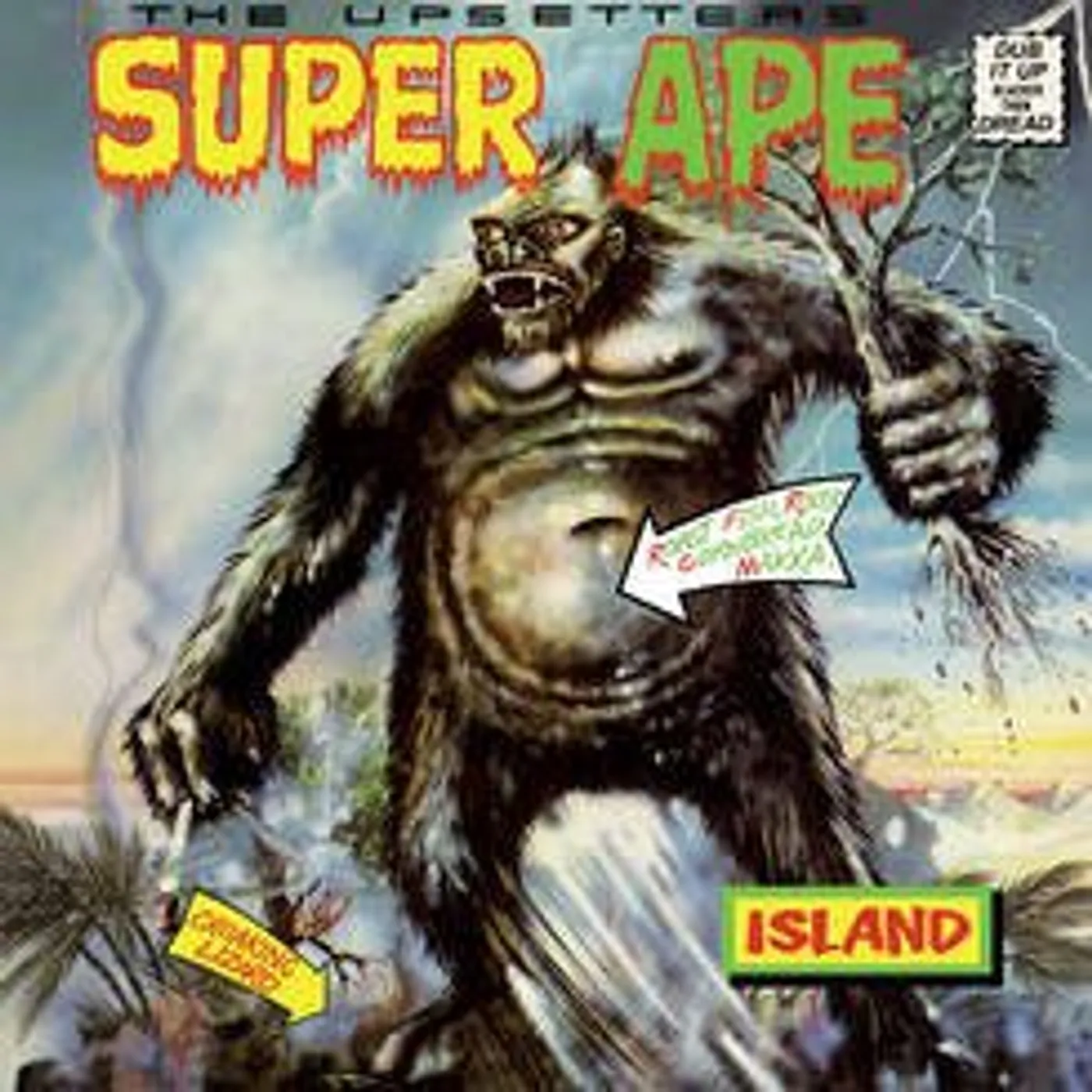 The Upsetters SUPER APE Vinyl Record - Poster, Deluxe Edition