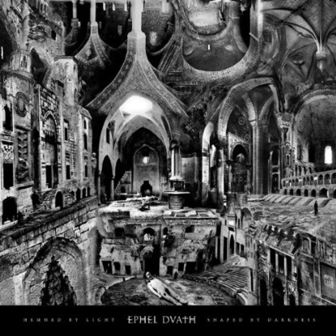 Ephel Duath HEMMED BY LIGHT SHAPED BY DARK CD