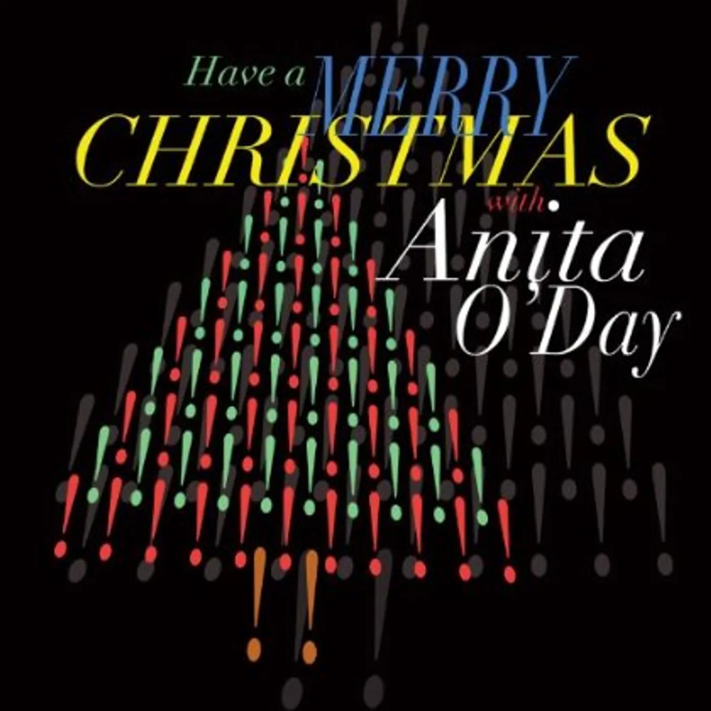 HAVE A MERRY CHRISTMAS WITH ANITA O'DAY CD