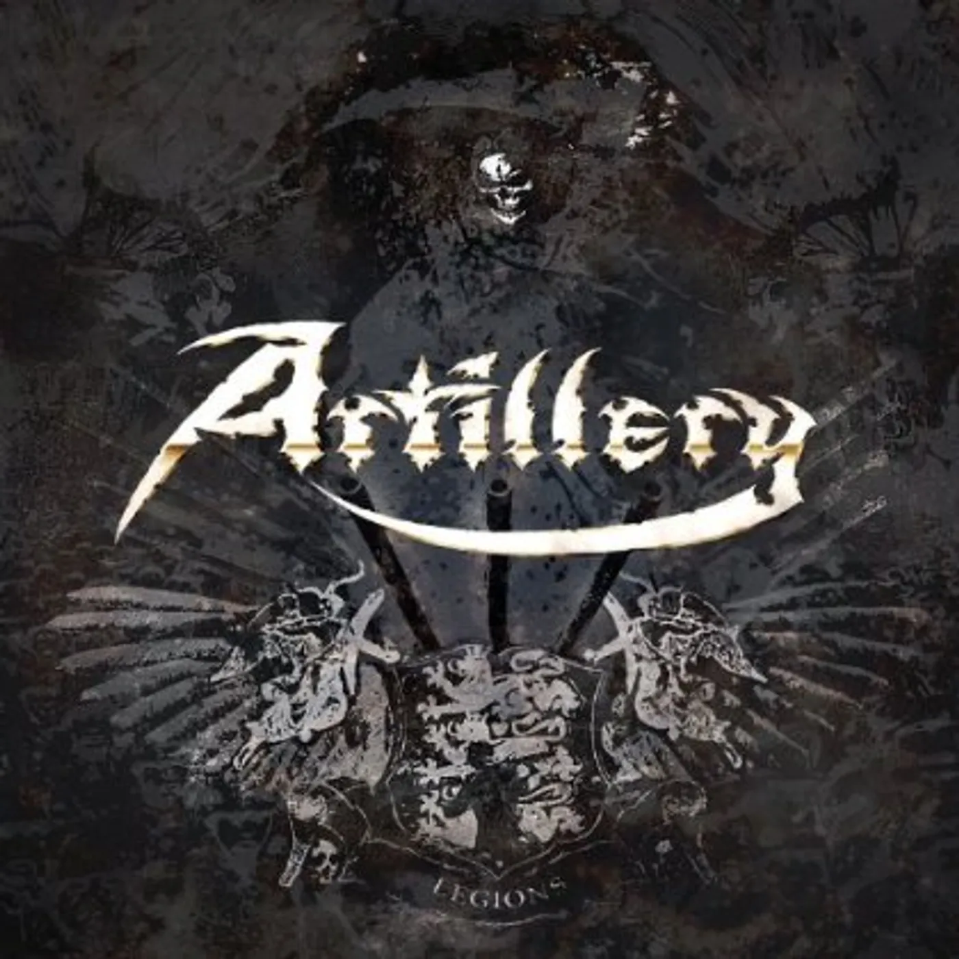 Artillery LEGIONS CD