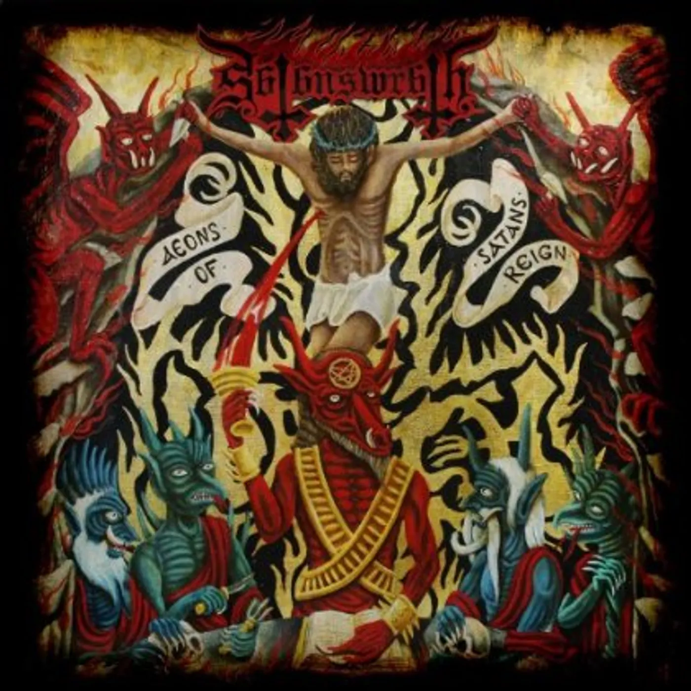 Satans Wrath AEONS OF SATAN'S REIGN CD
