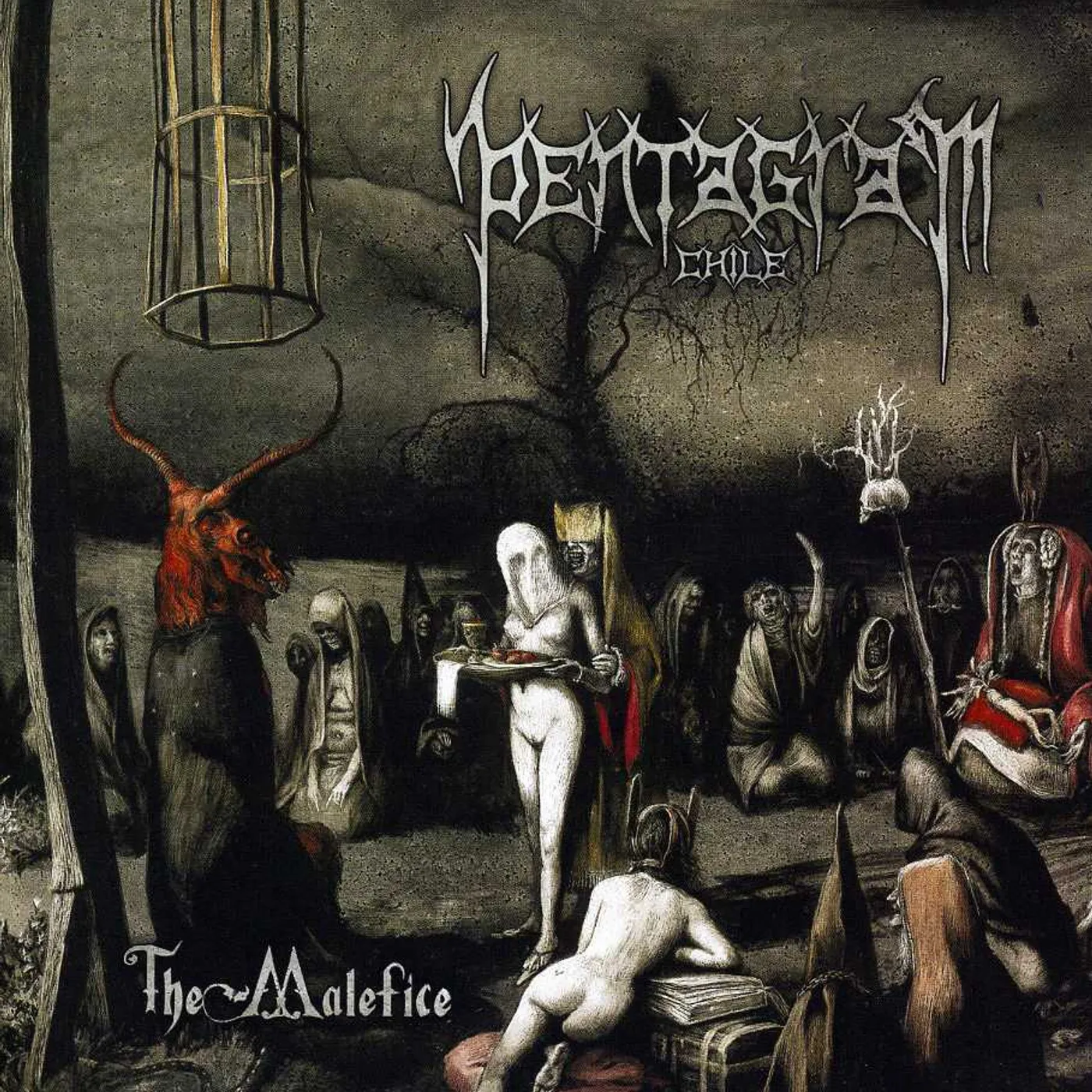 Pentagram Chile MALEFICE CD