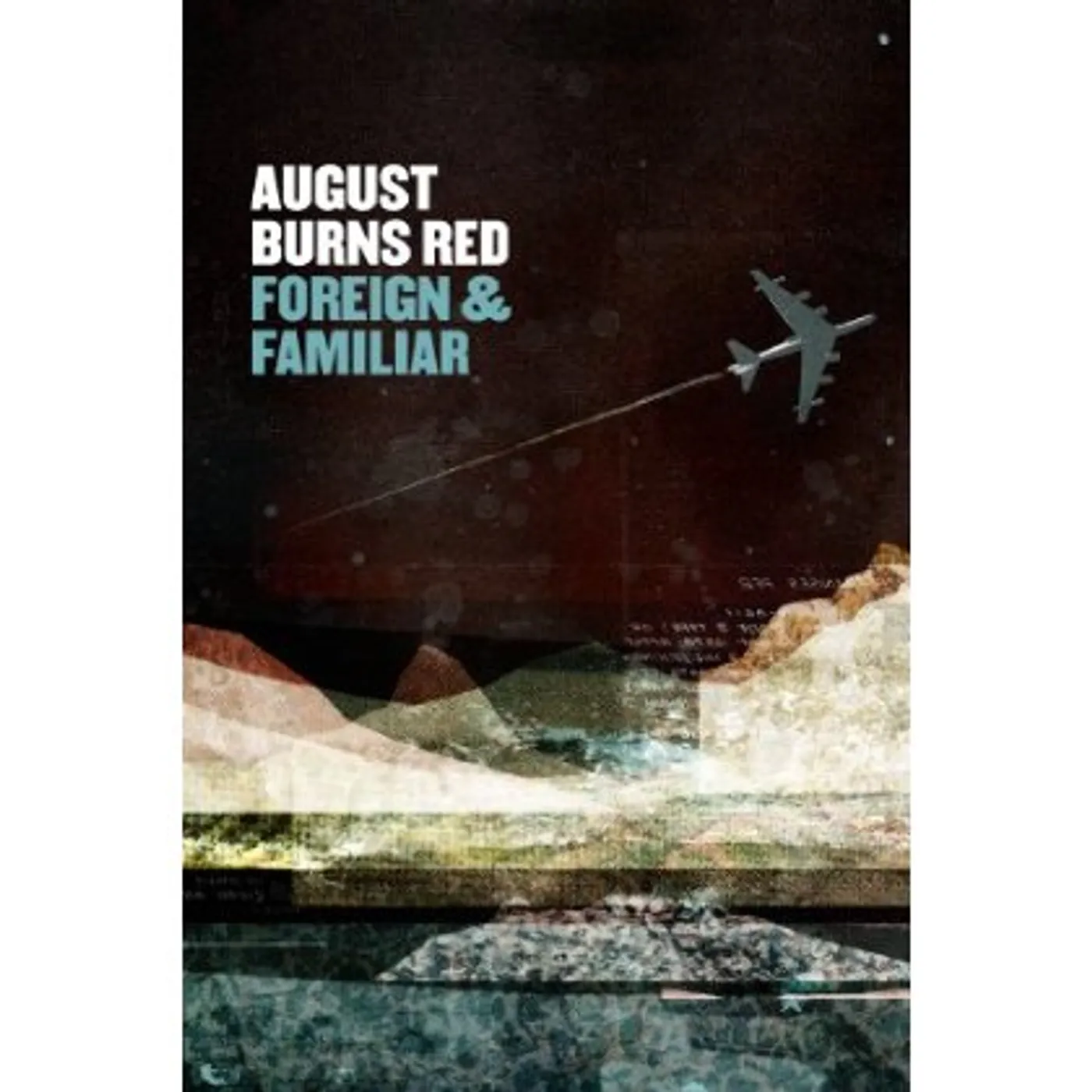 August Burns Red RESCUE & RESTORE (FOREIGN & FAMILIAR EDITION) CD